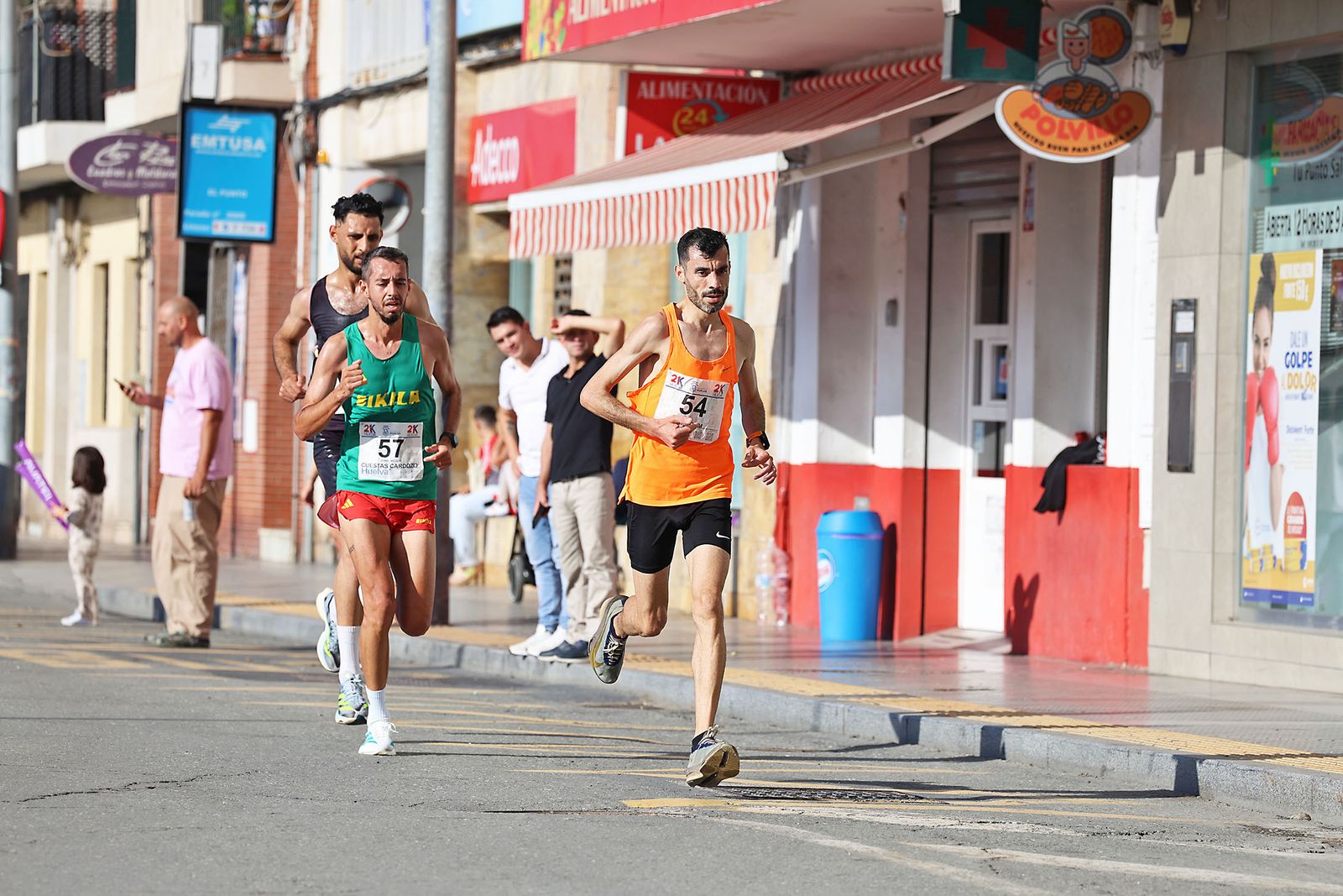 Las mejores imágenes de la carrera 21K Ciudad de Huelva