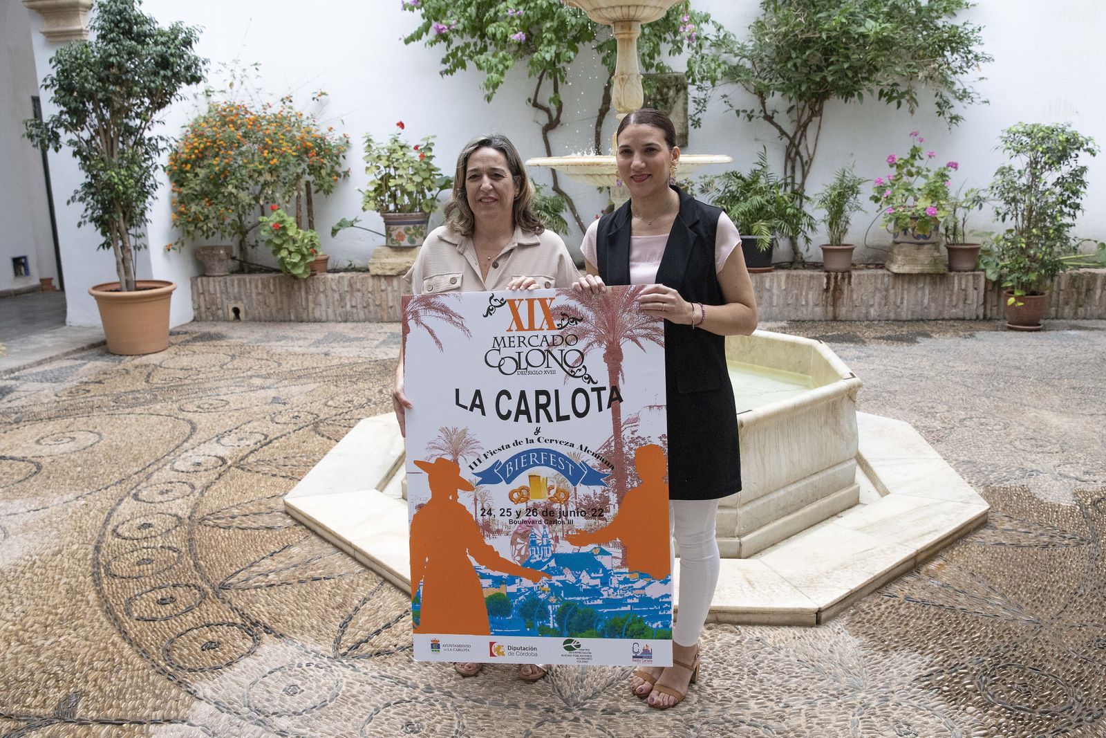 Presentación del Mercado Colono de La Carlota.