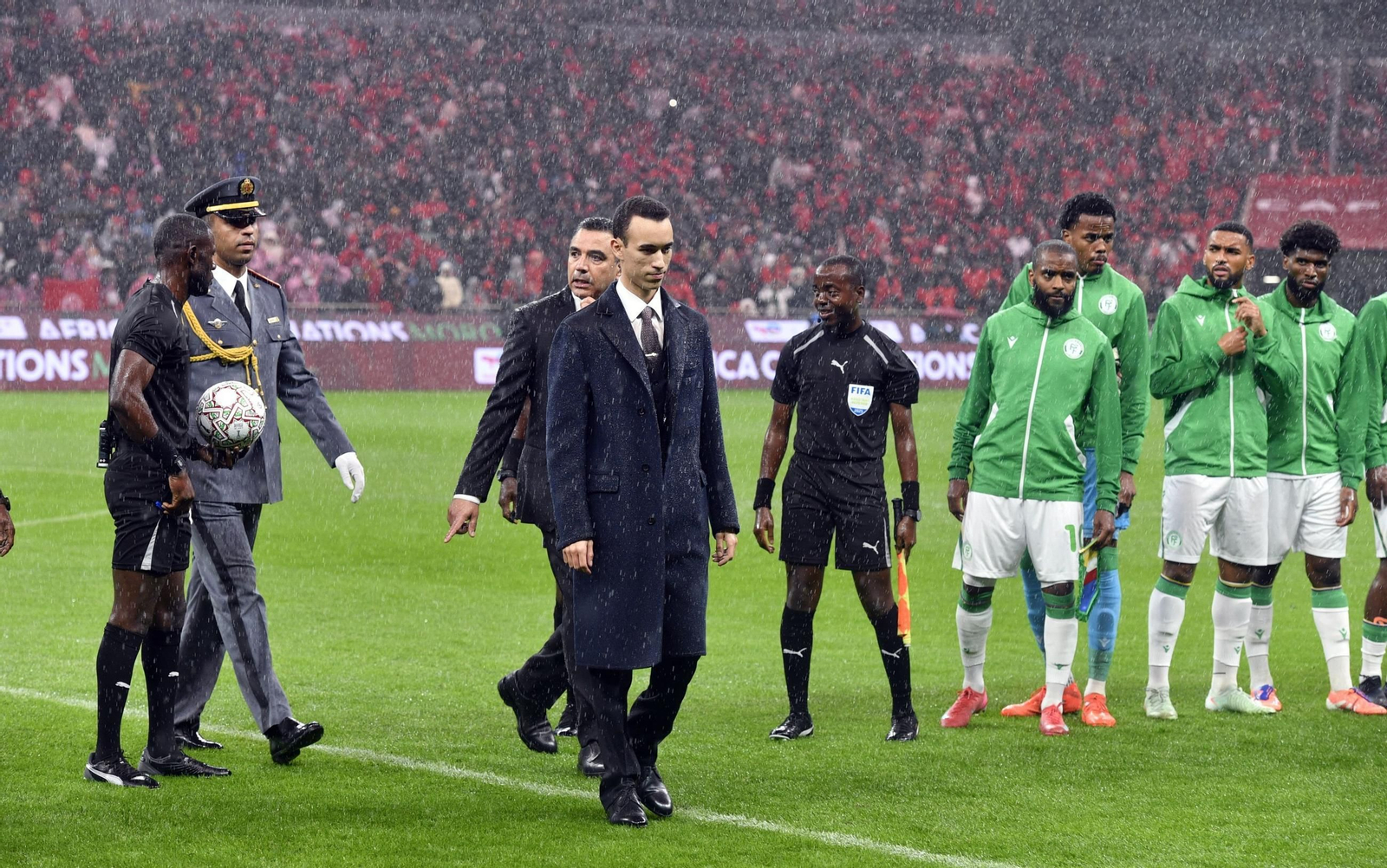 El malagueño Brahim Díaz marca con Marruecos en el debut en la Copa África