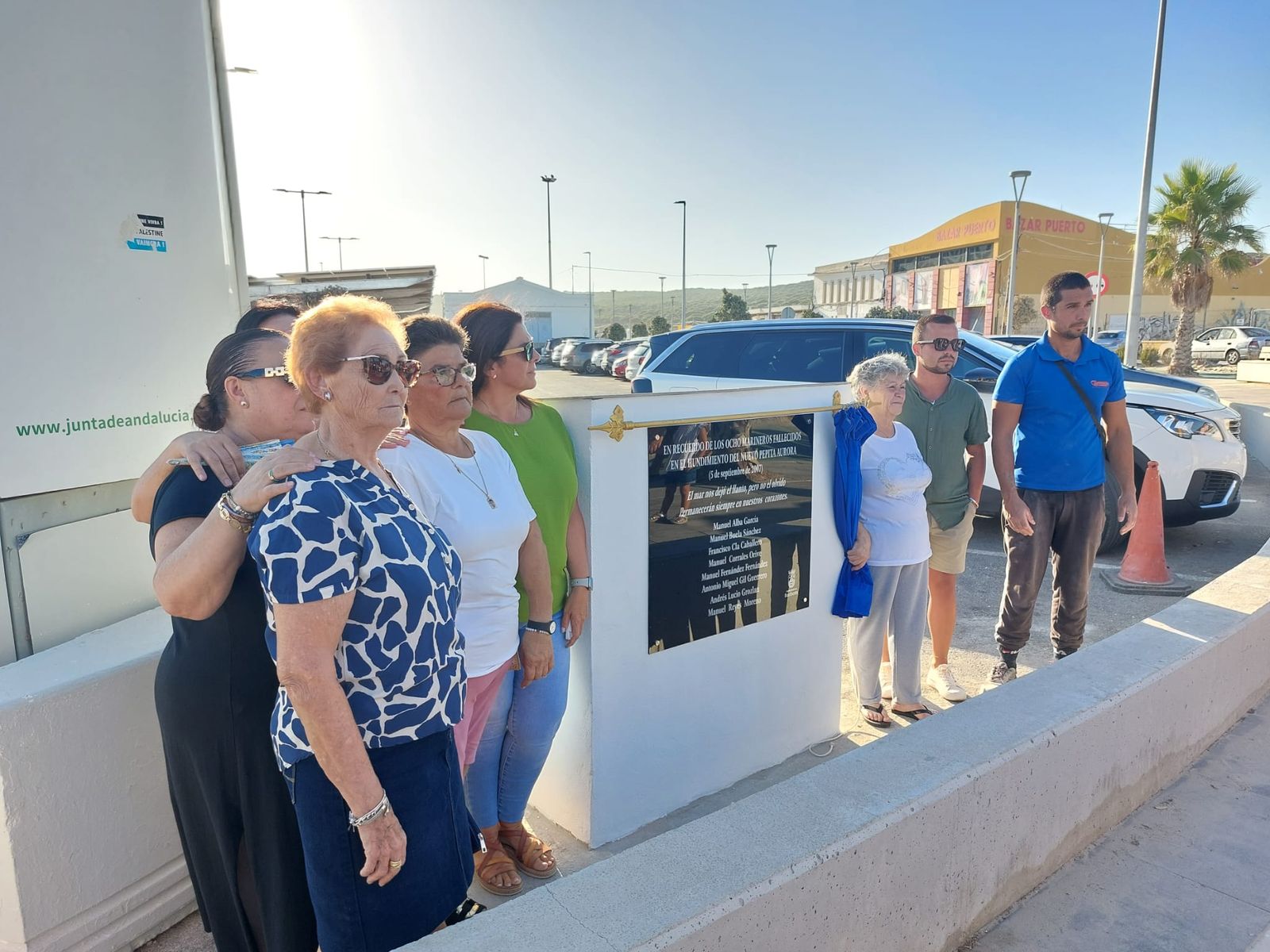 17 años del naufragio del Nuevo Pepita Aurora