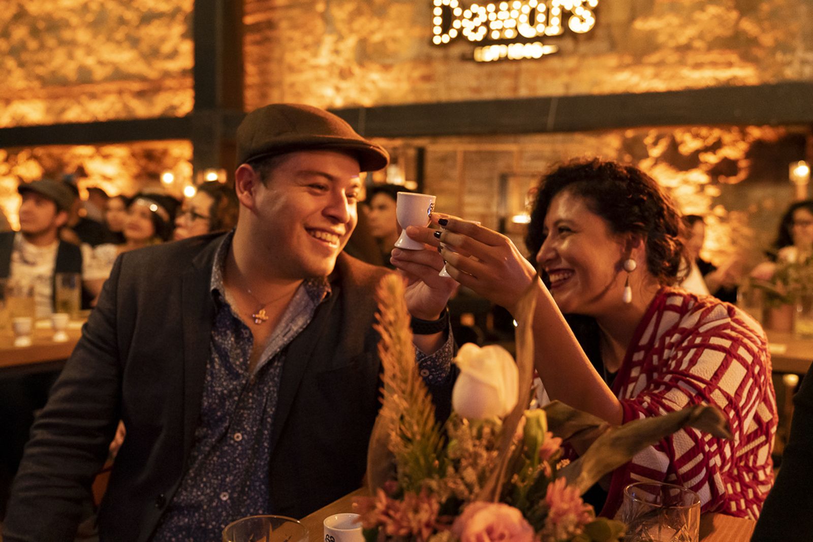 Imagen en el Dewar's Club