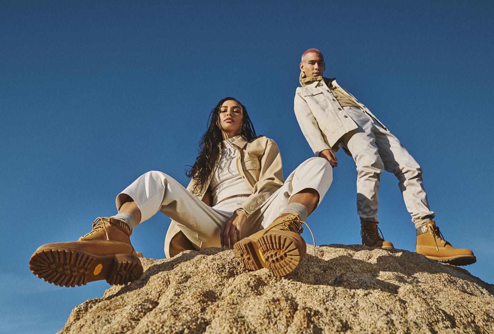 Jimmy Choo x Timberland.