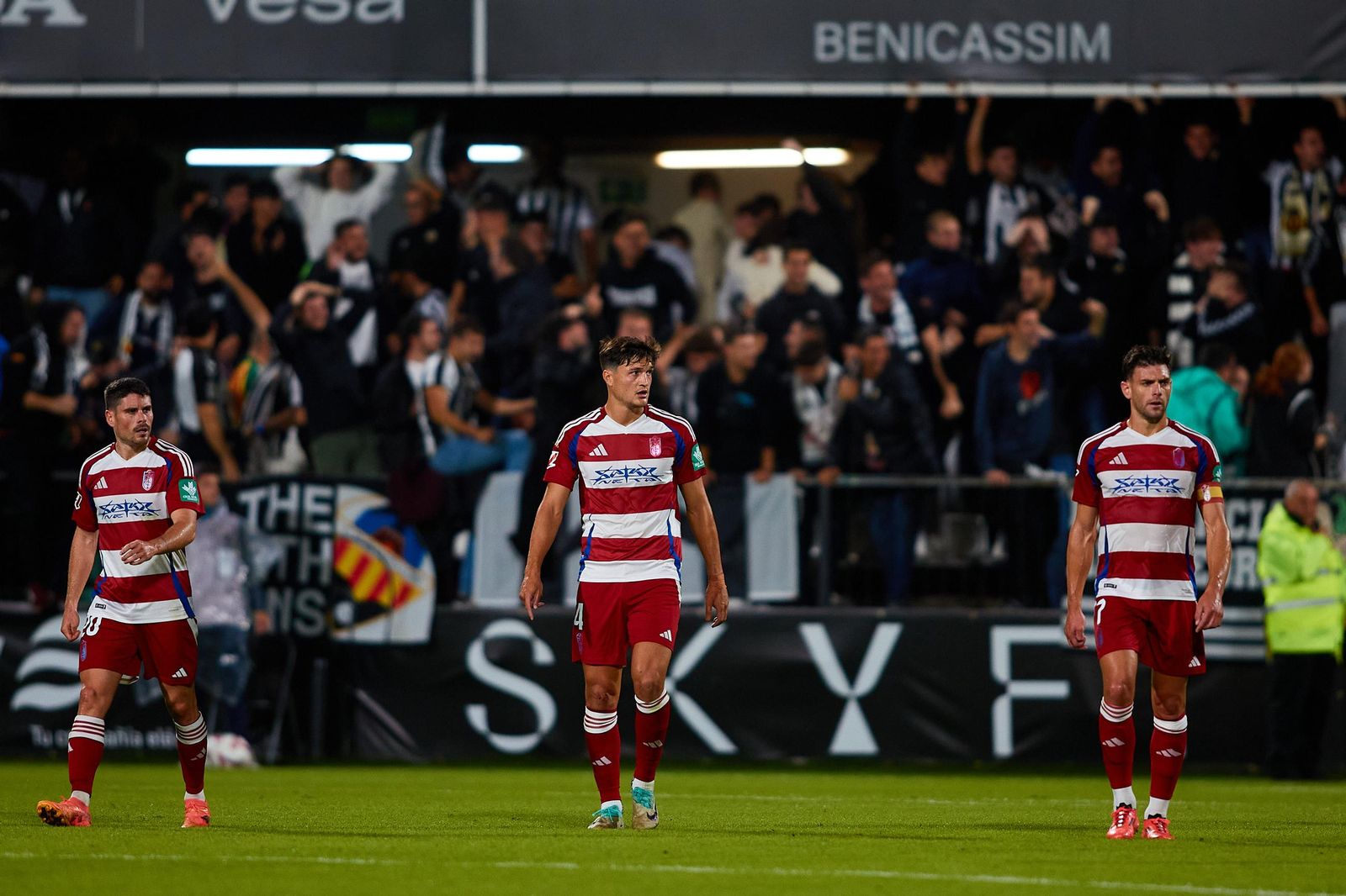 Las mejores imágenes del CD Castellón-Granada CF