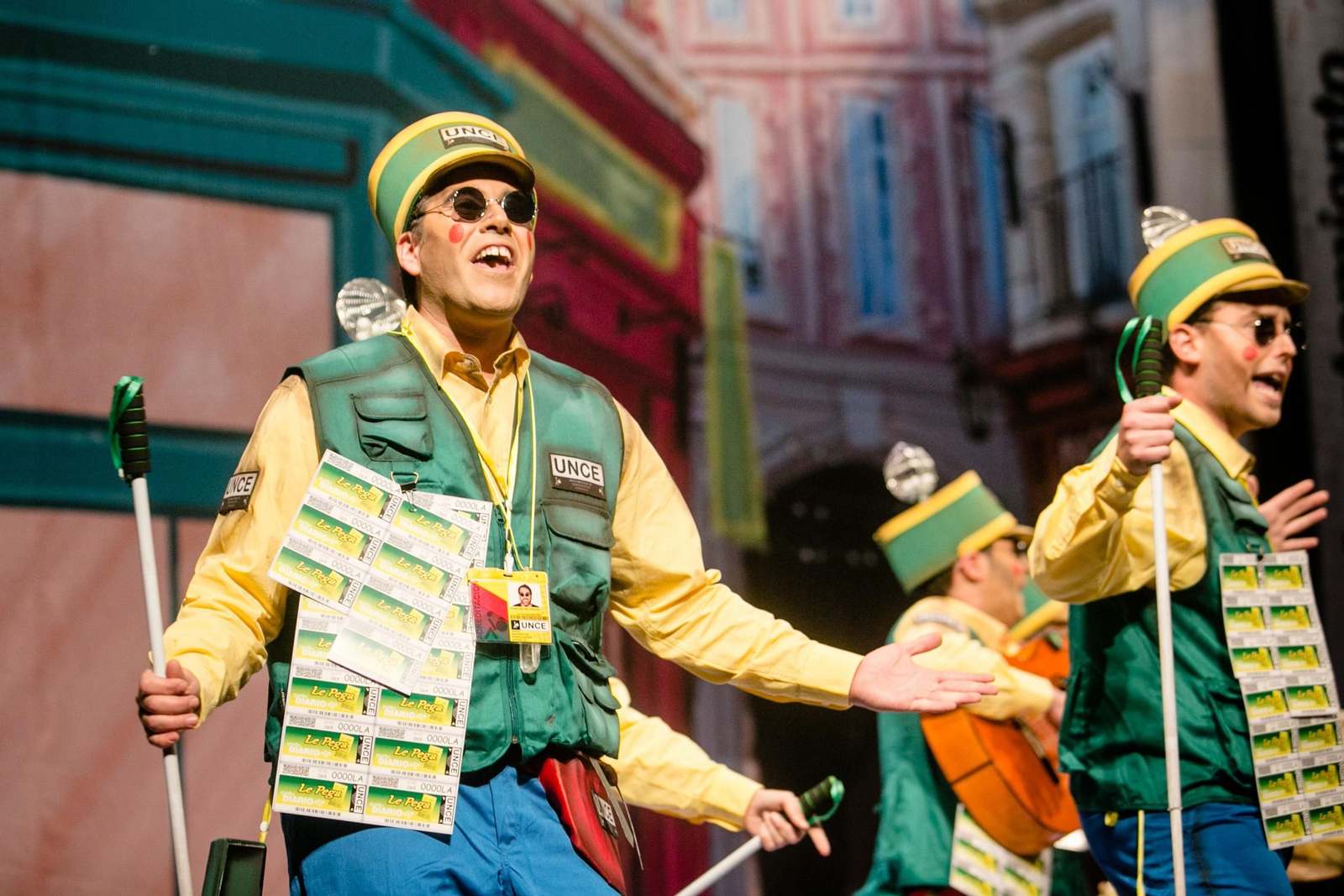 La chirigota "Aquí veo premio"