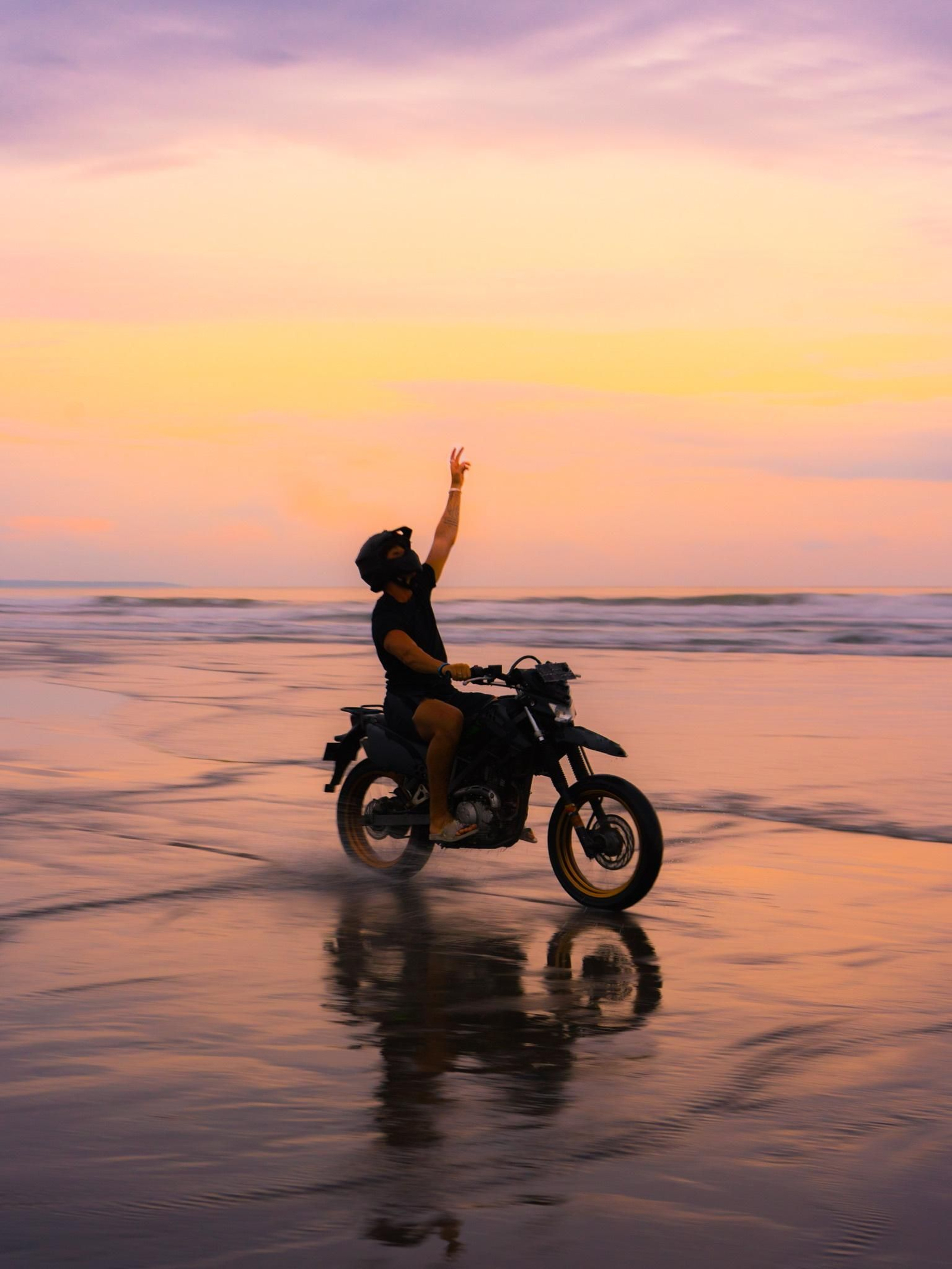 Su afán es seguir recorriendo el mundo y conociendo nuevas culturas.