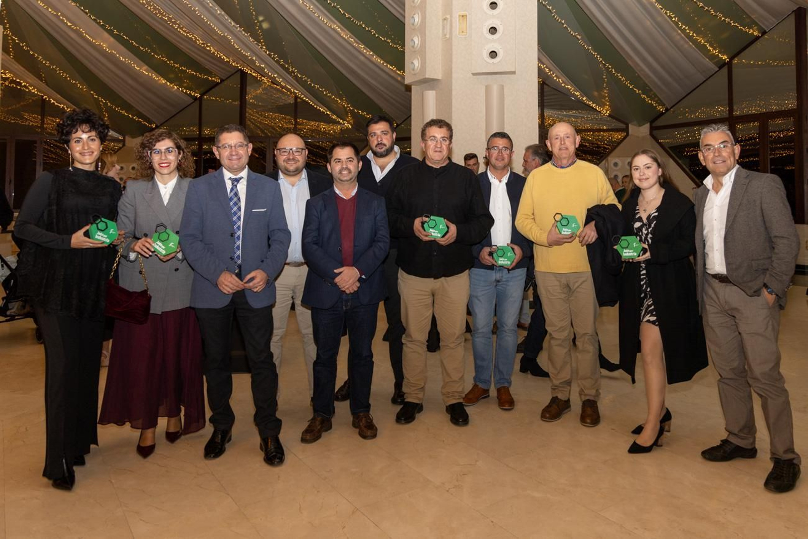 Entrega de distinciones y apertura del III Encuentro Provincial Jaén por Industria