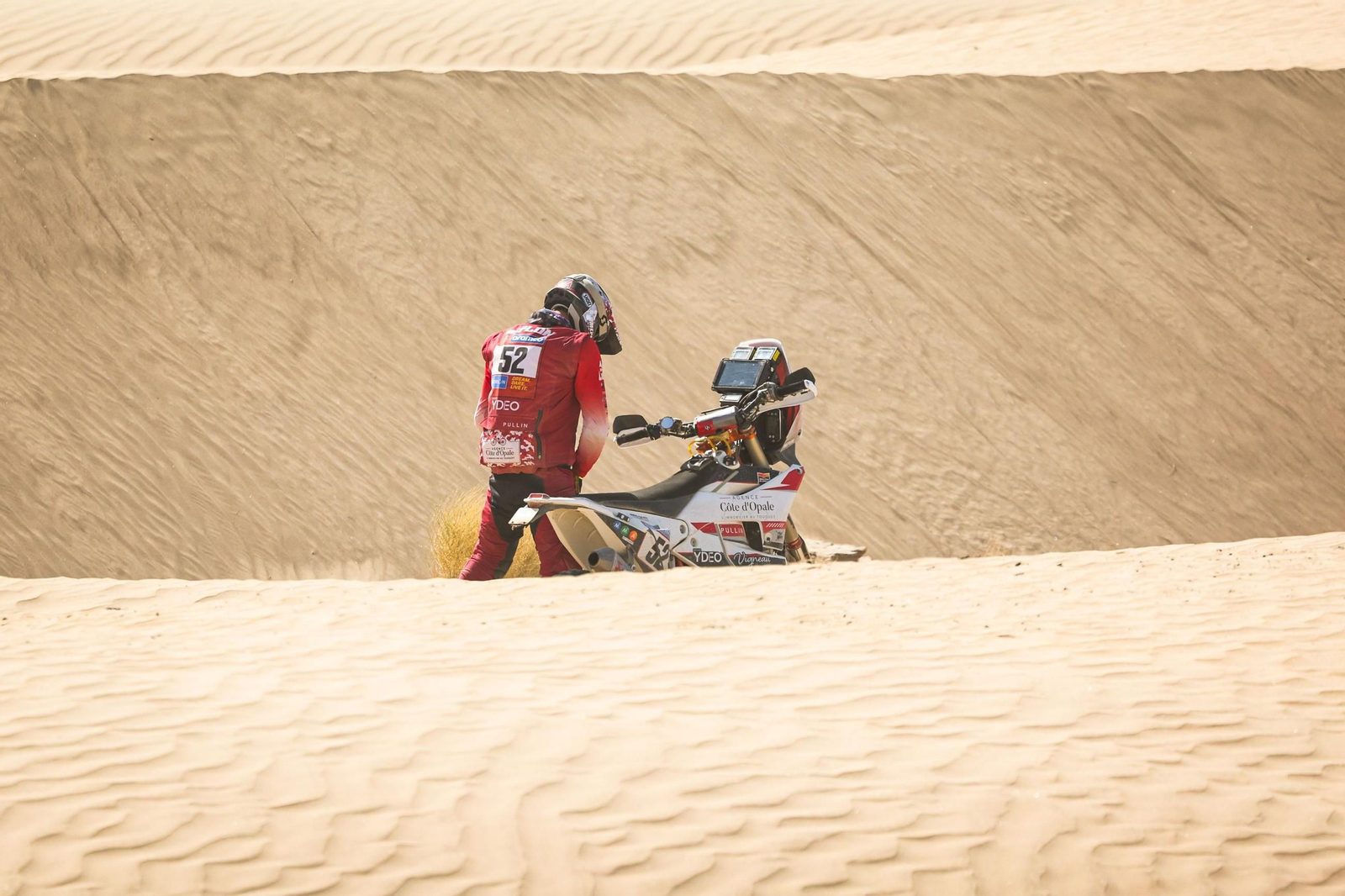 Las mejores fotos del Dakar | tercera jornada