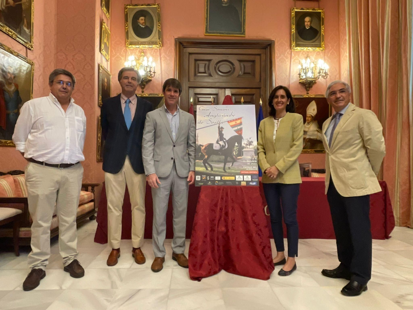 Imagen de la presentación del cartel de la Semana Anglo-Árabe.