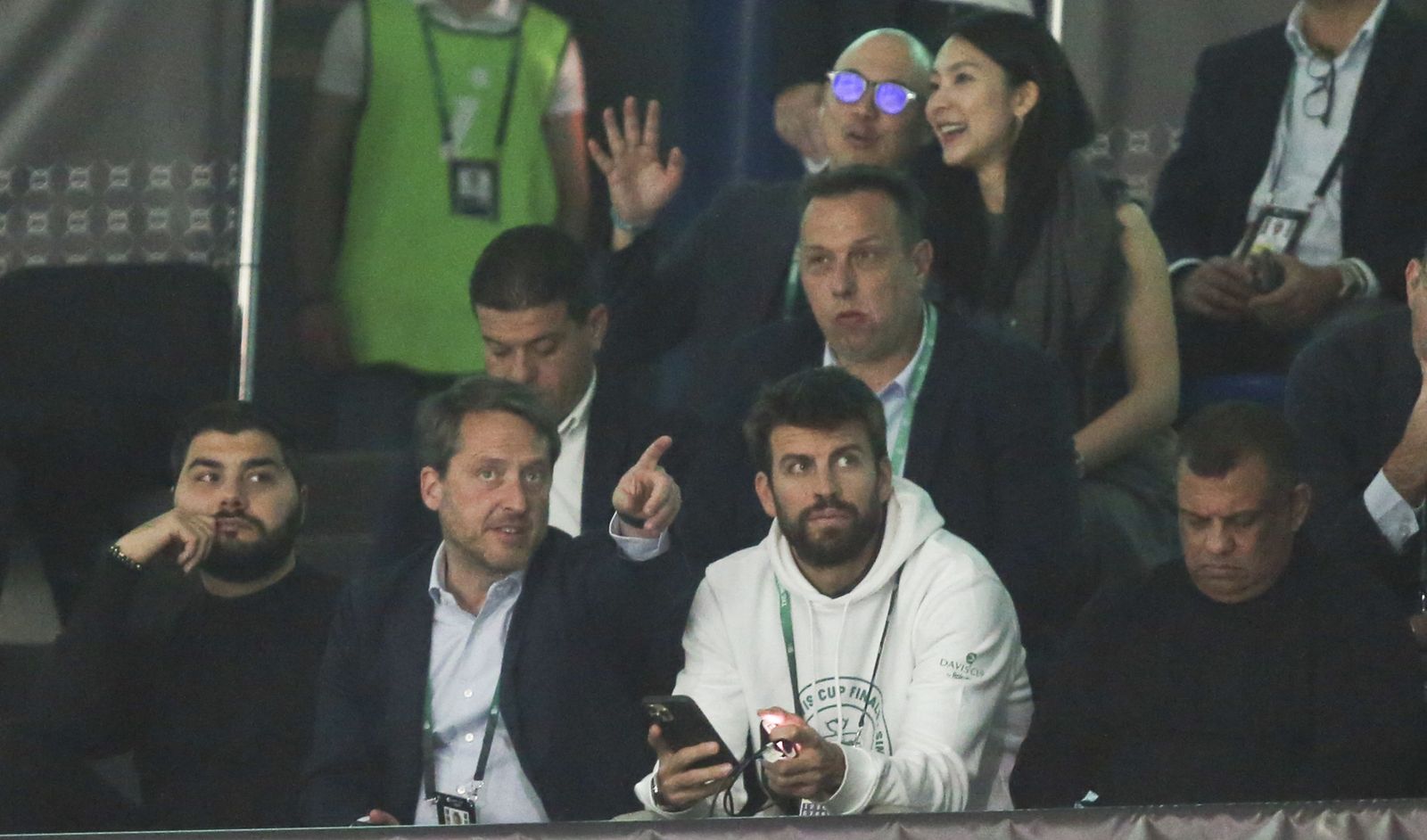 Jordan Thompson-Tallon Grekspoor, en imágenes