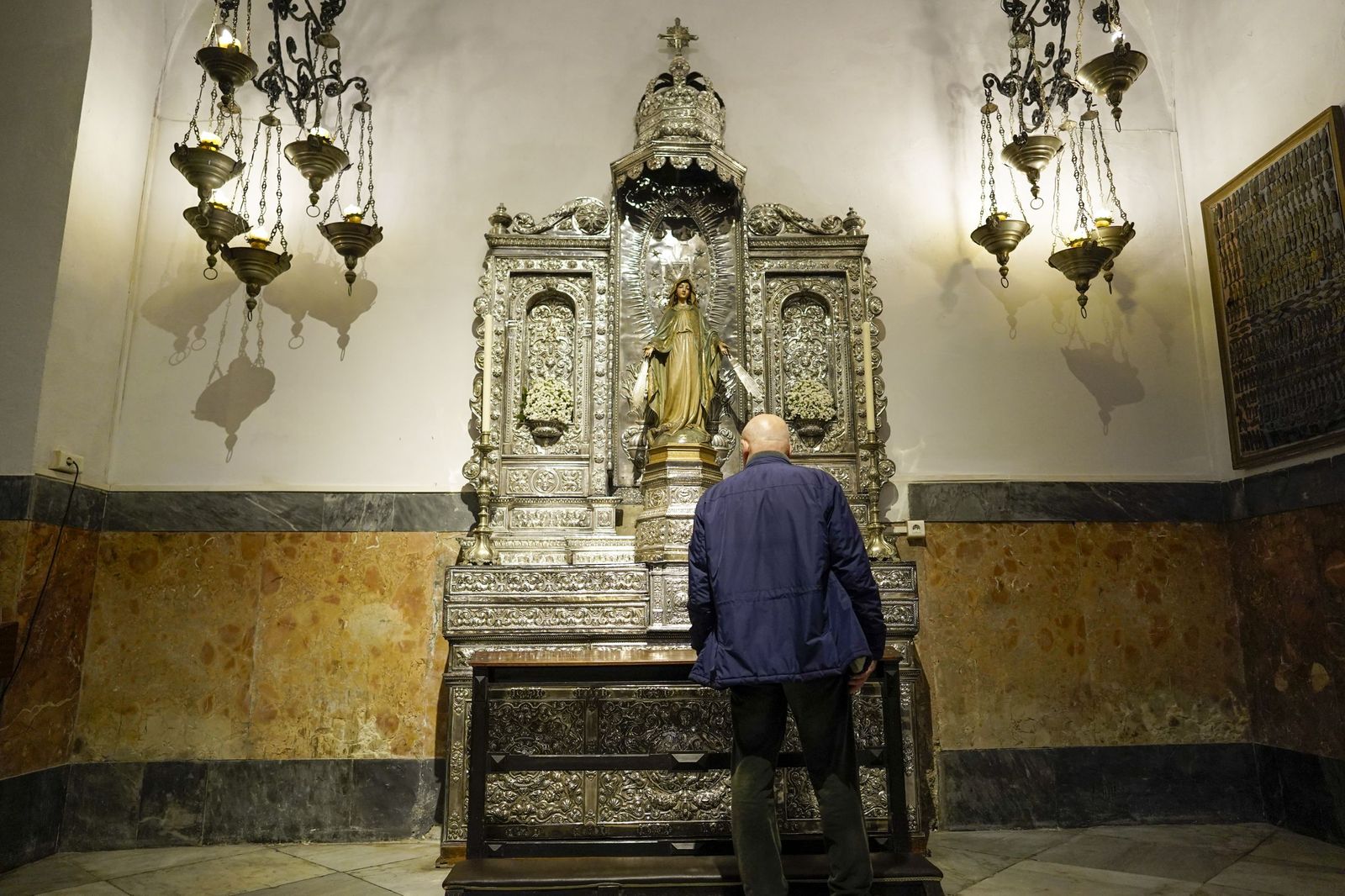 La reapertura De la iglesia del Sagrado Corazón, en imágenes