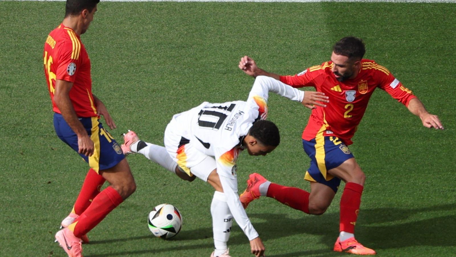 Las mejores fotos del España - Alemania