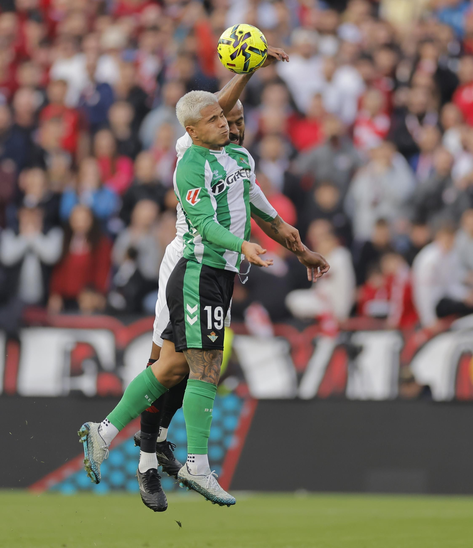 Las fotos del Sevilla - Betis
