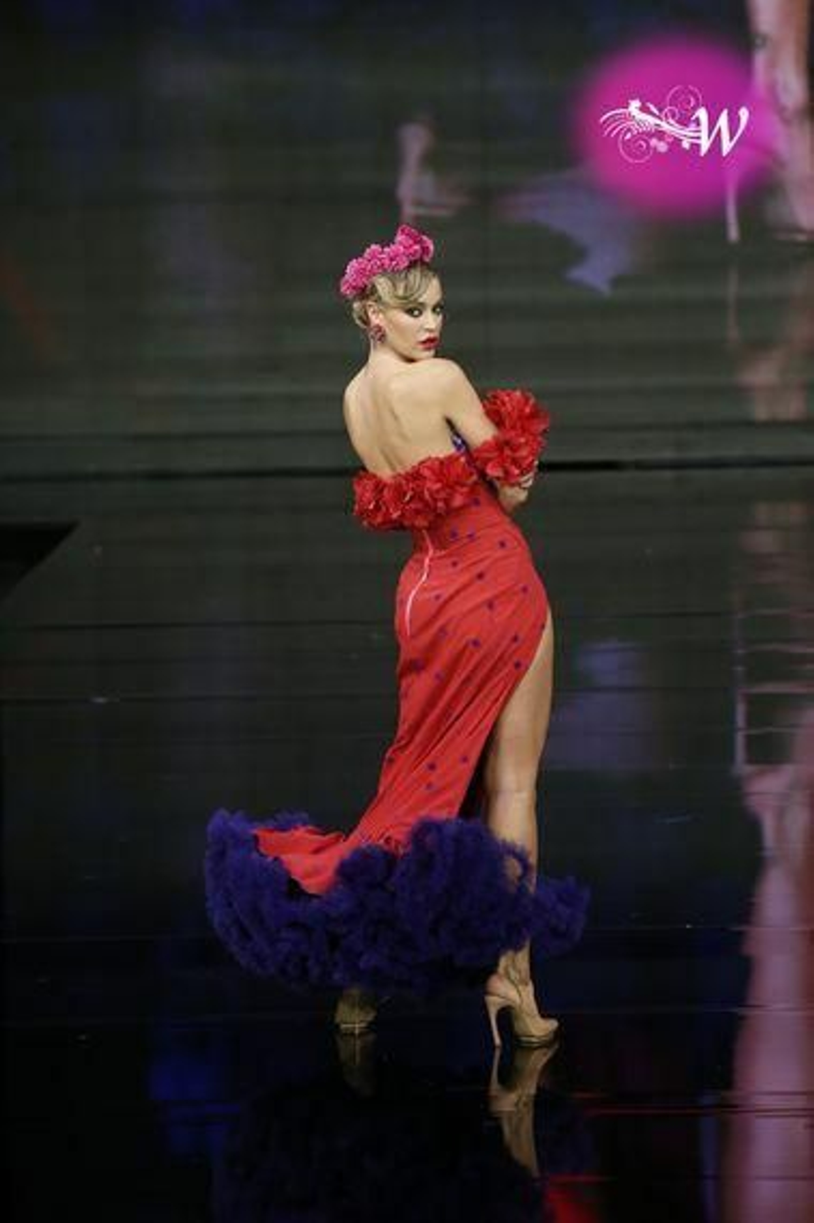 Verónica de la Vega presenta su colección de flamenca en SIMOF 2020, estas son las fotos