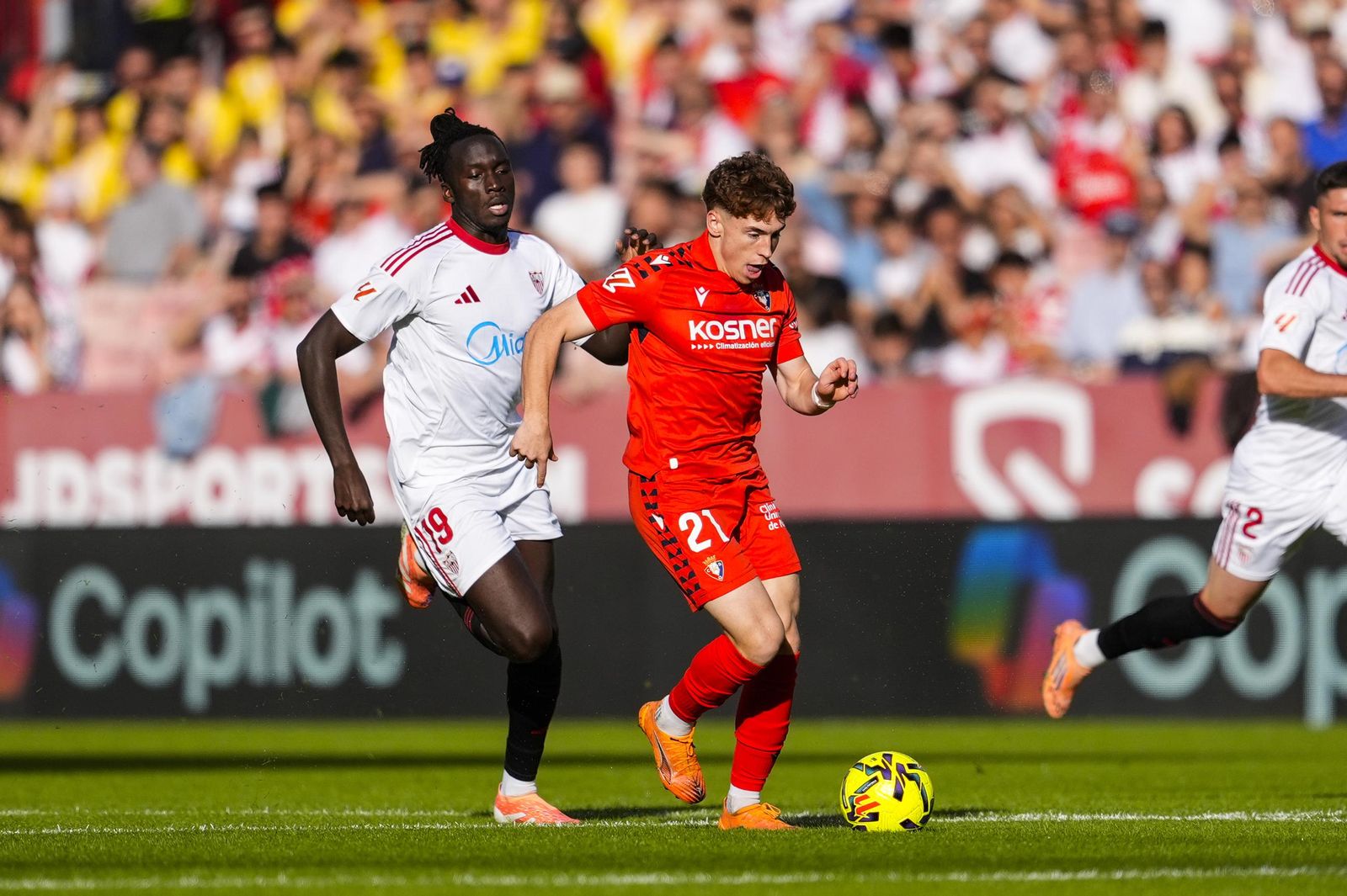 Las mejores imágenes del Sevilla FC - CA Osasuna