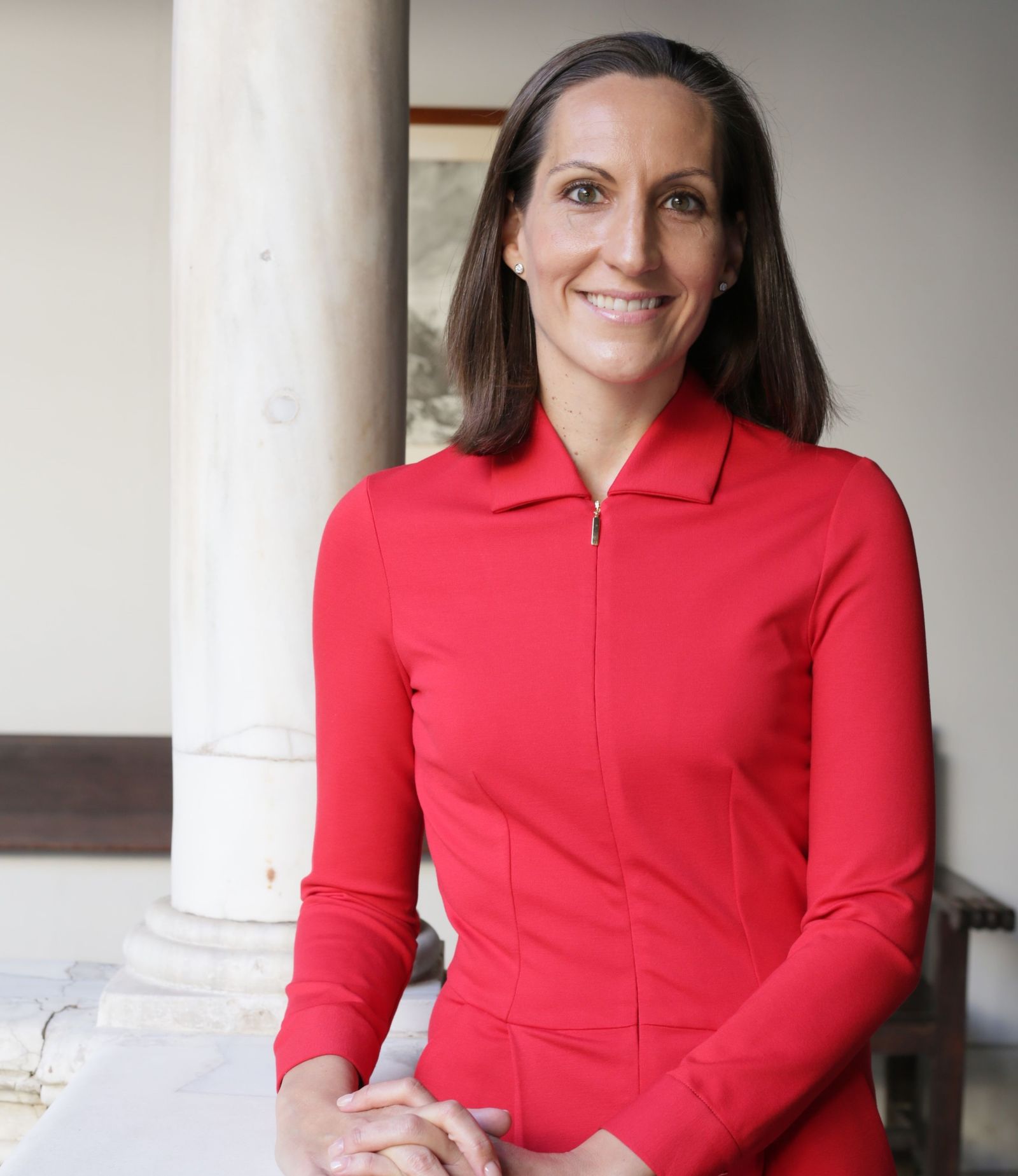 María Teresa Barea, portavoz del Consejo General del Notariado