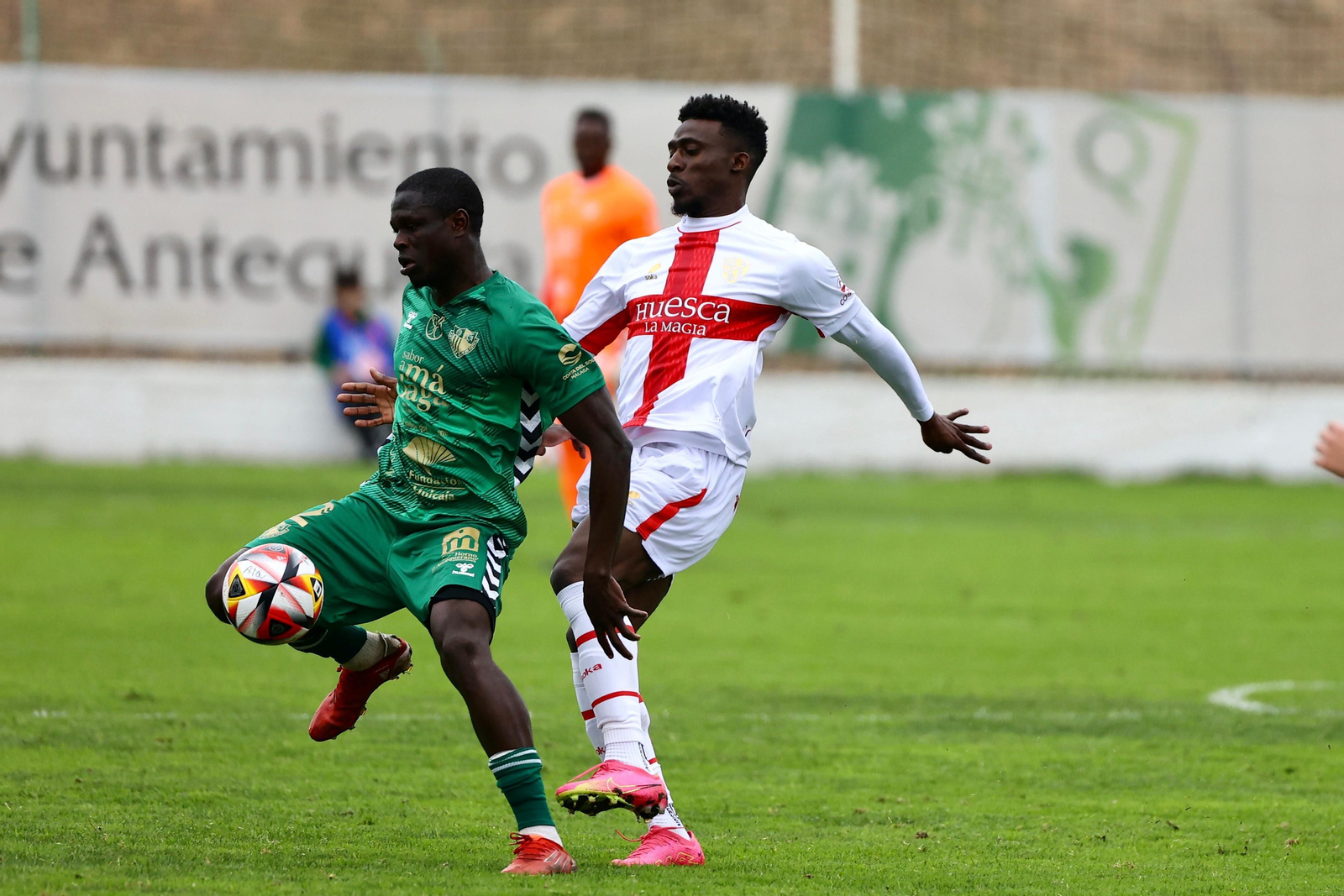 El Antequera - Huesca, en fotos