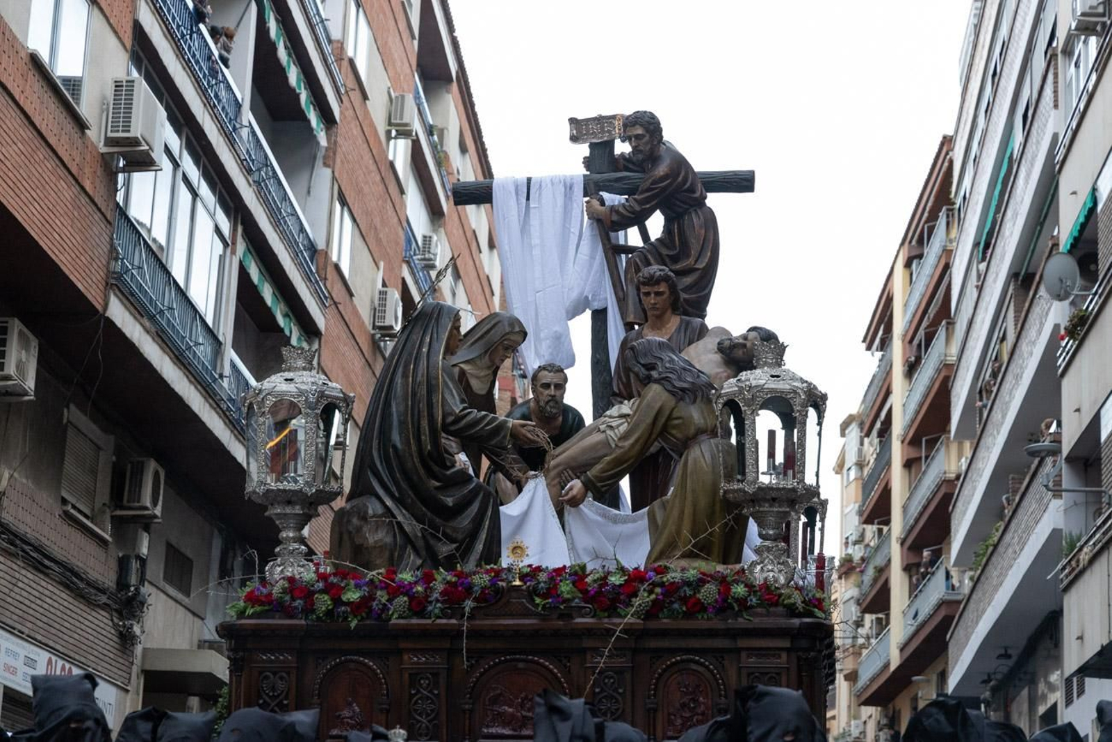 La Legión y el Cristo de la Buena Muerte es uno de los binomios de la Semana Santa.