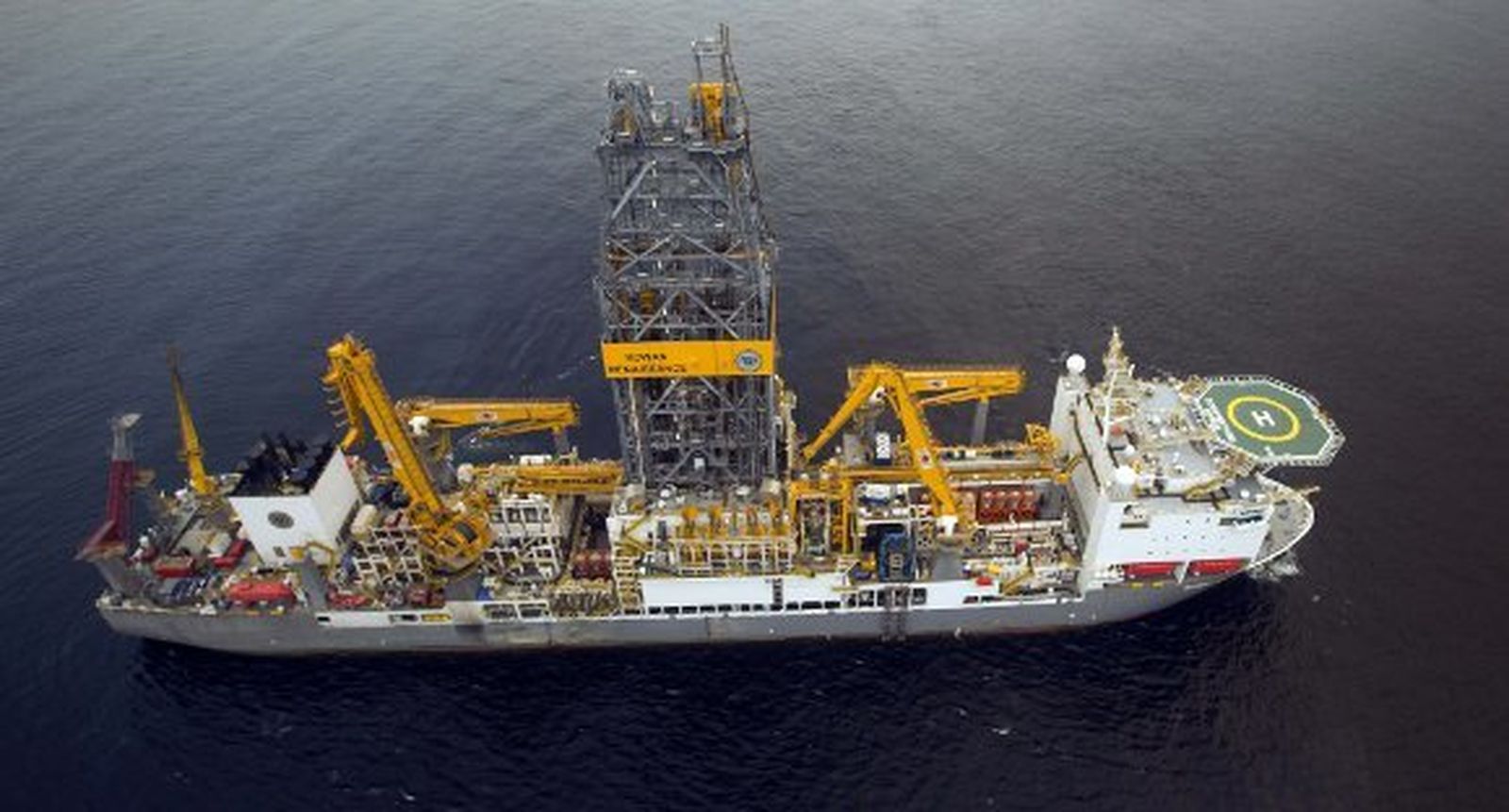 Repsol finaliza sin éxito los sondeos en Canarias