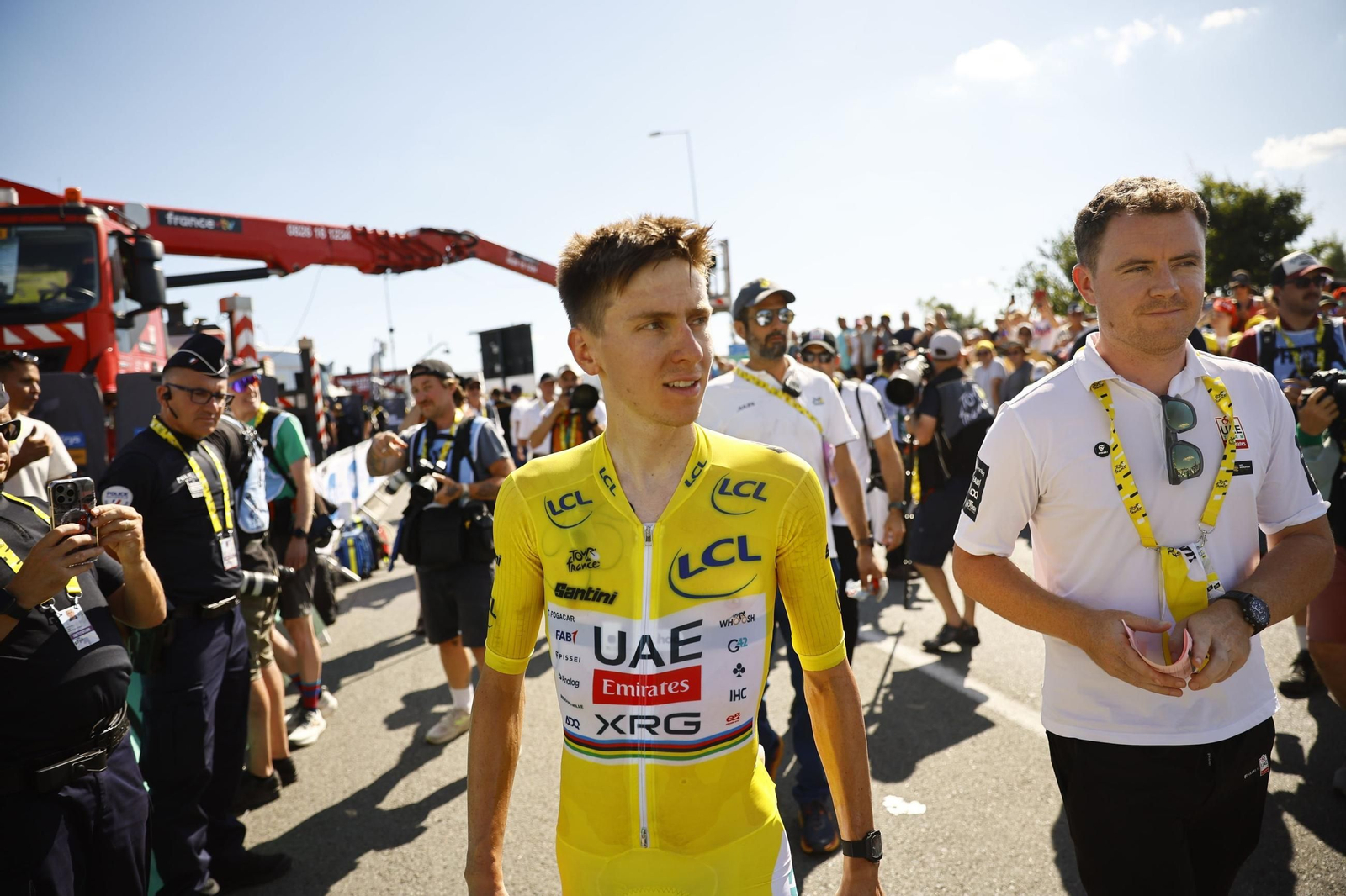 Las mejores fotos del Tour de Francia | Etapa 8