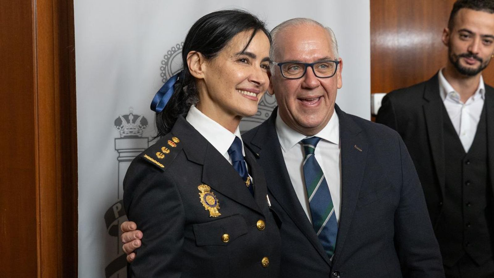 Toma de posesión de la comisaria jefa provincial de Jaén, Layla Dris Hach-Mohamed