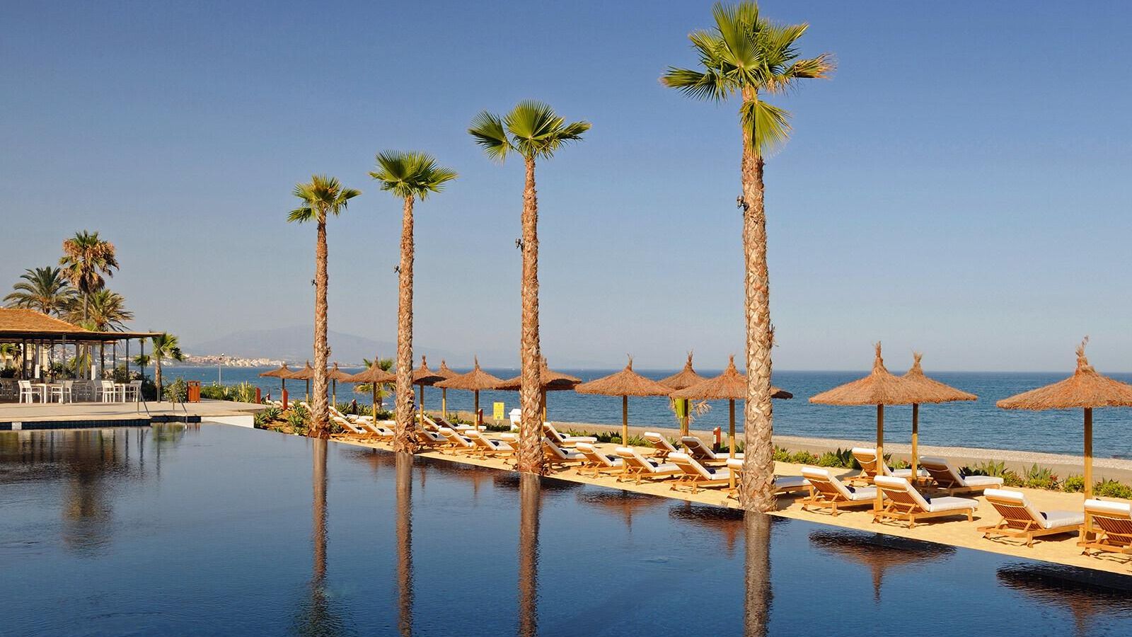 Beach club de Finca Cortesín.