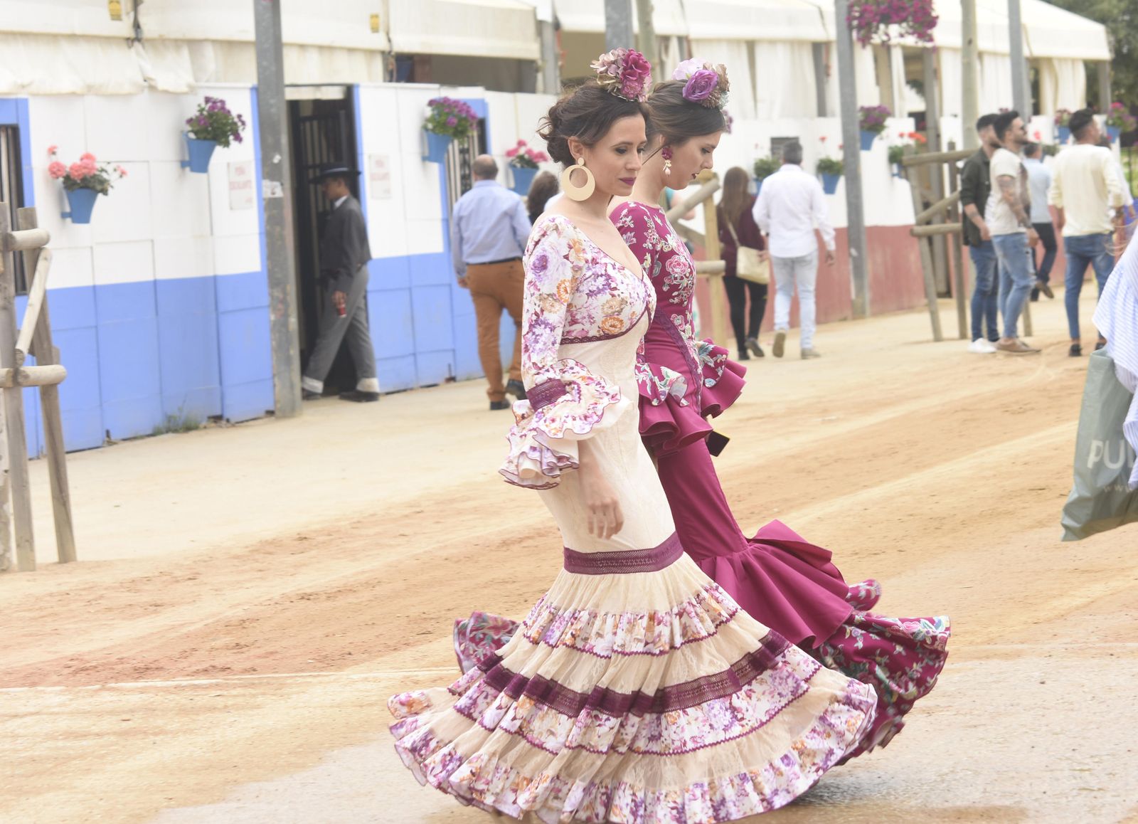 El viernes de Feria, en imágenes