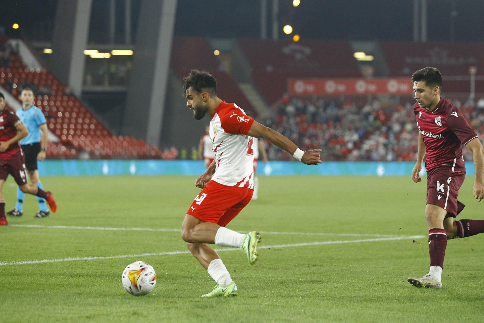 Fotogalería U.D. Almería-Real Sociedad B