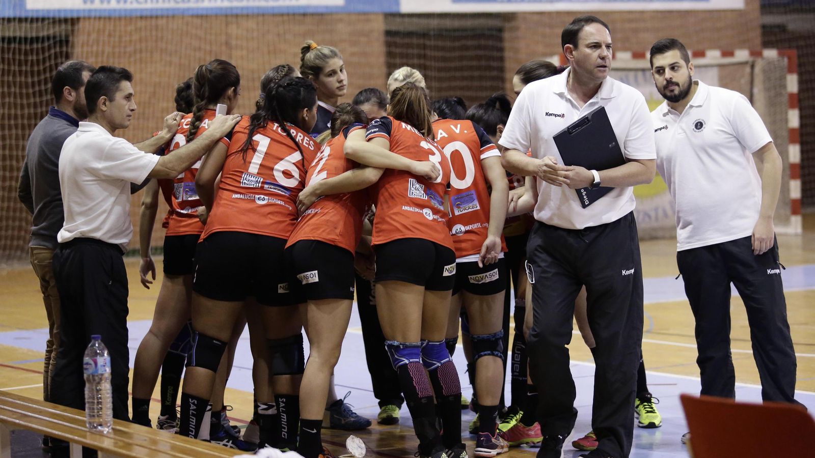 Diego Carrasco y Suso Gallardo.