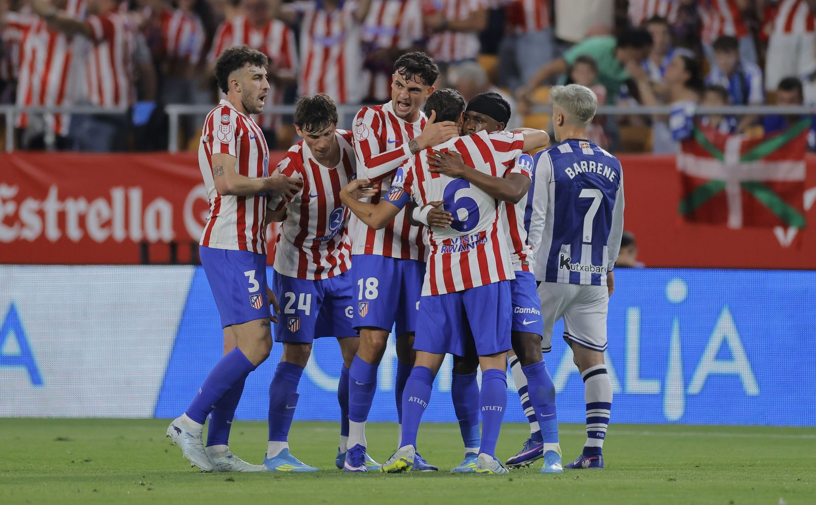 Las fotos de la final de la Copa del Rey Atlético de Madrid - Real Sociedad