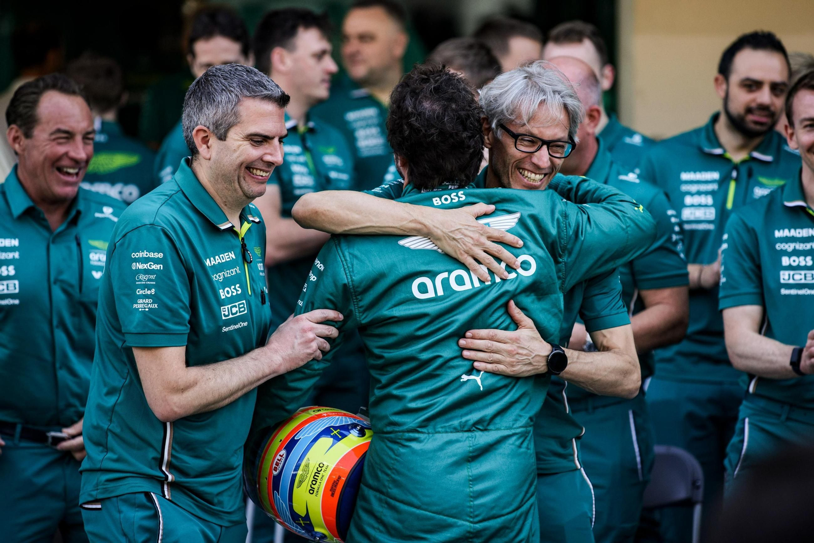 Las fotos del título mundial de Lando Norris en la Fórmula 1