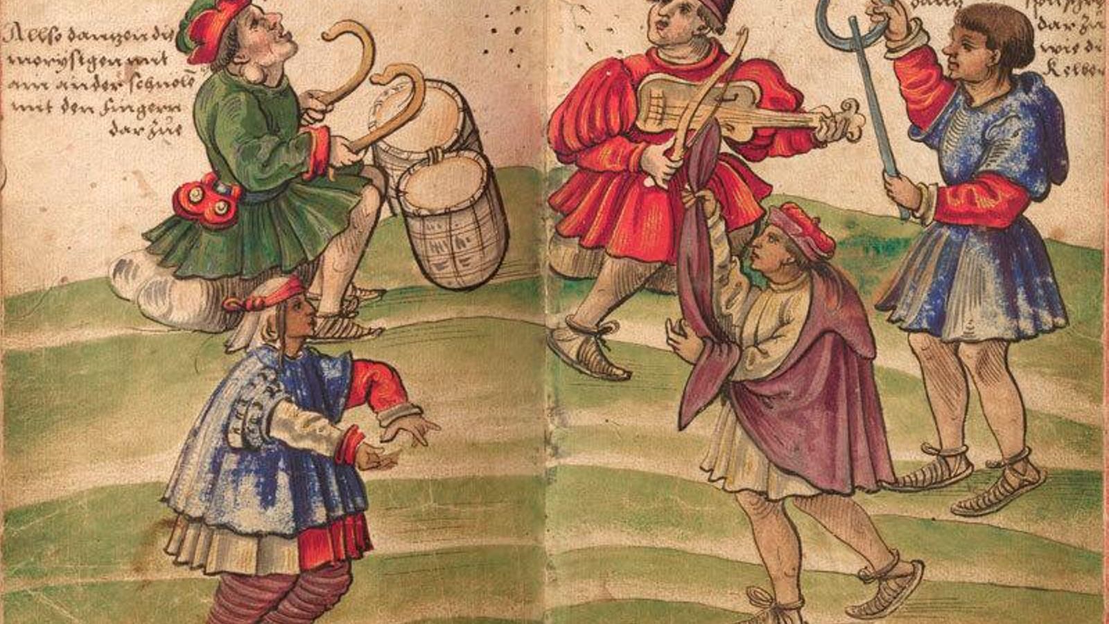 C. Weiditz. Danza morisca