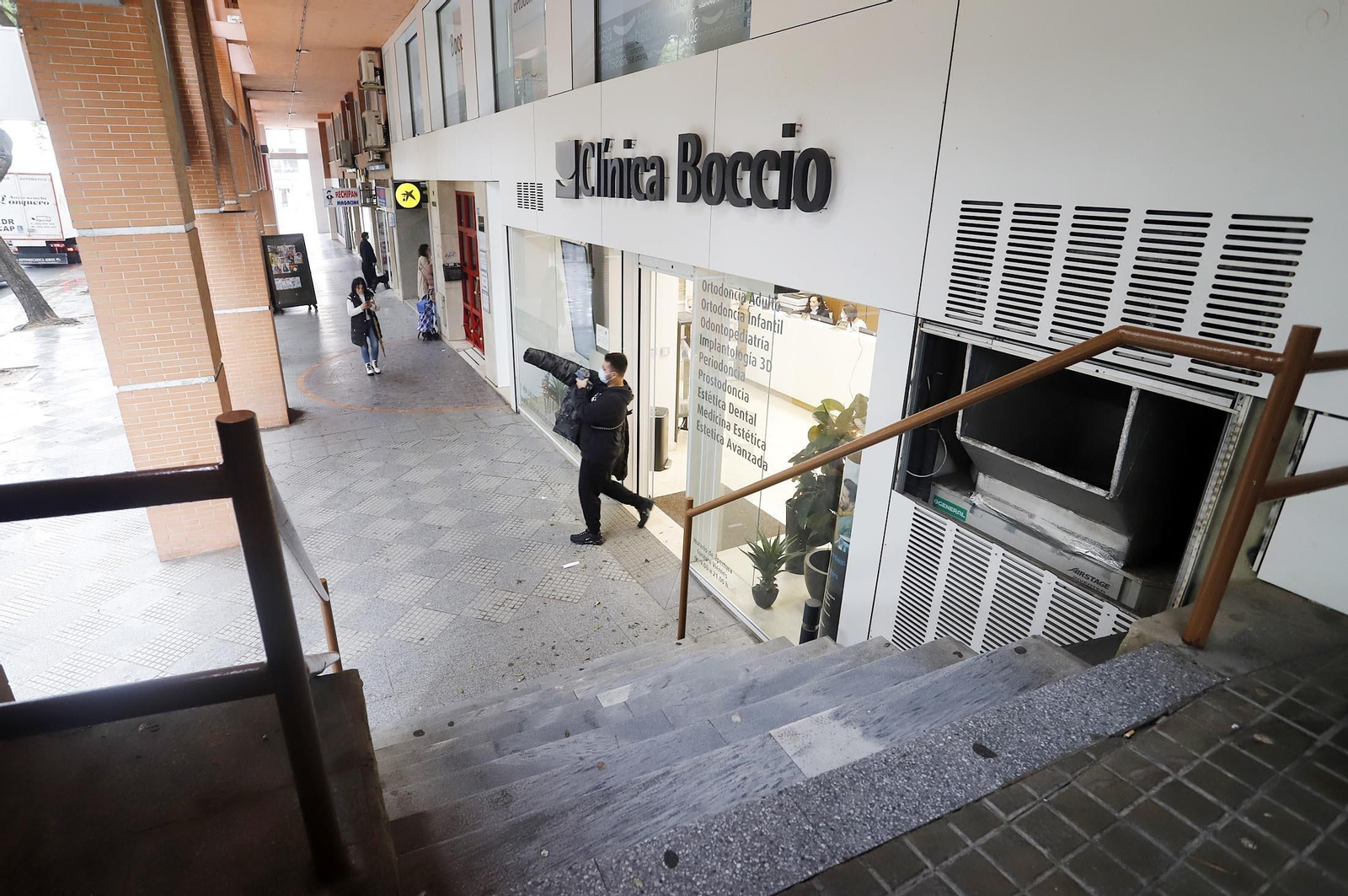 Huelva barrio a barrio. Imágenes de San Sebastián