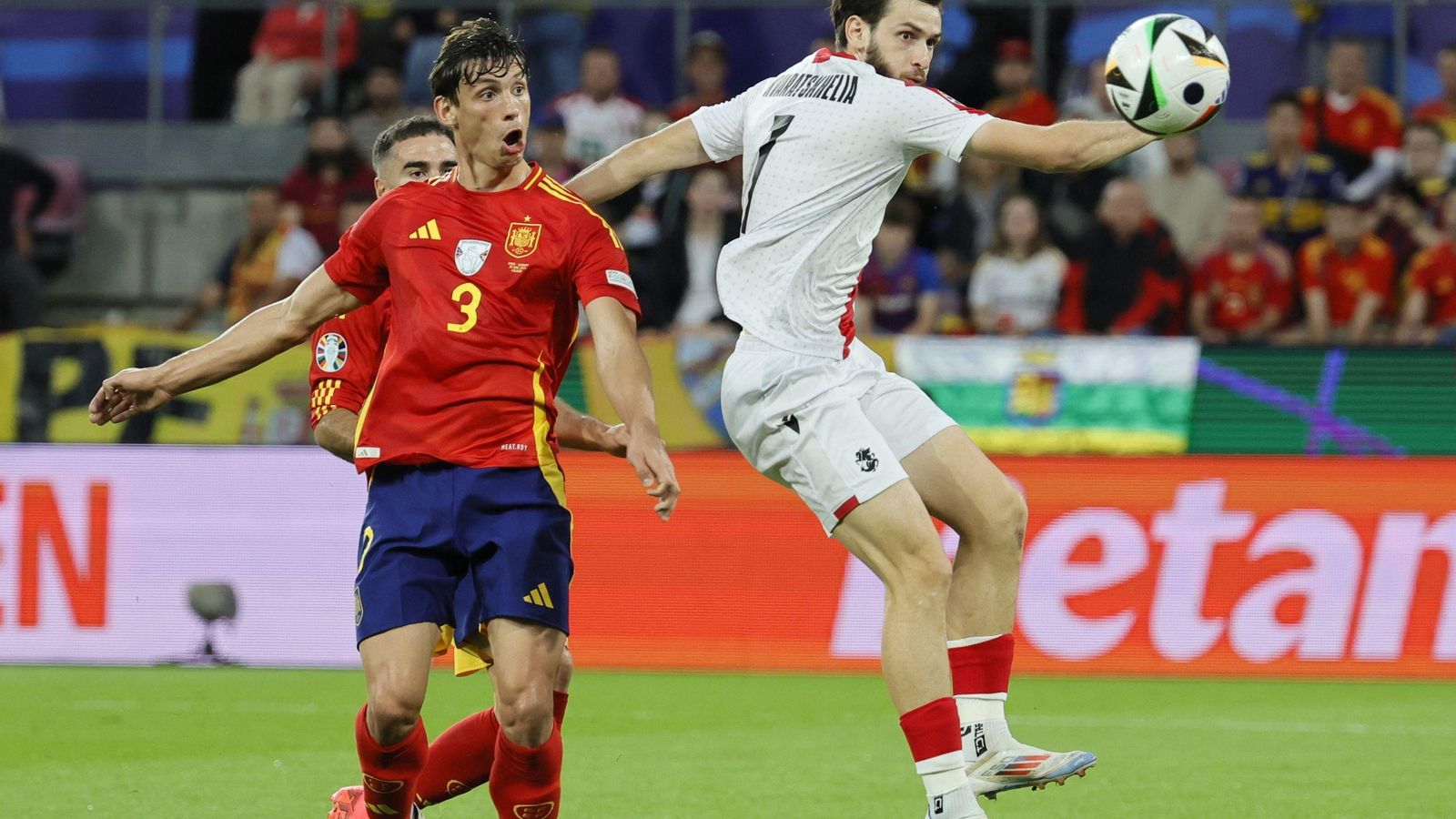 Las mejores fotos de la goleada de España a Georgia