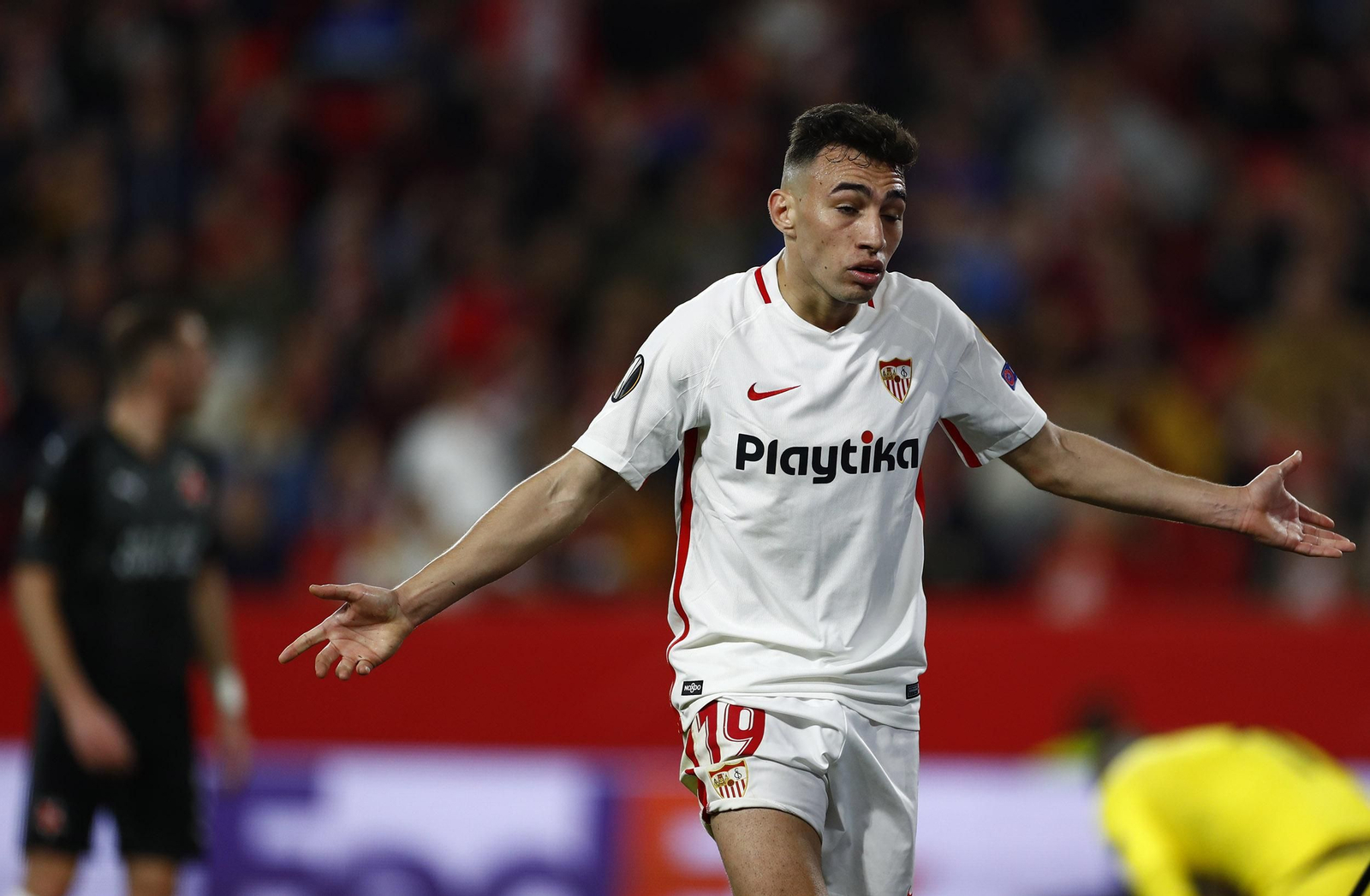 Las imágenes del Sevilla FC - Slavia de Praga