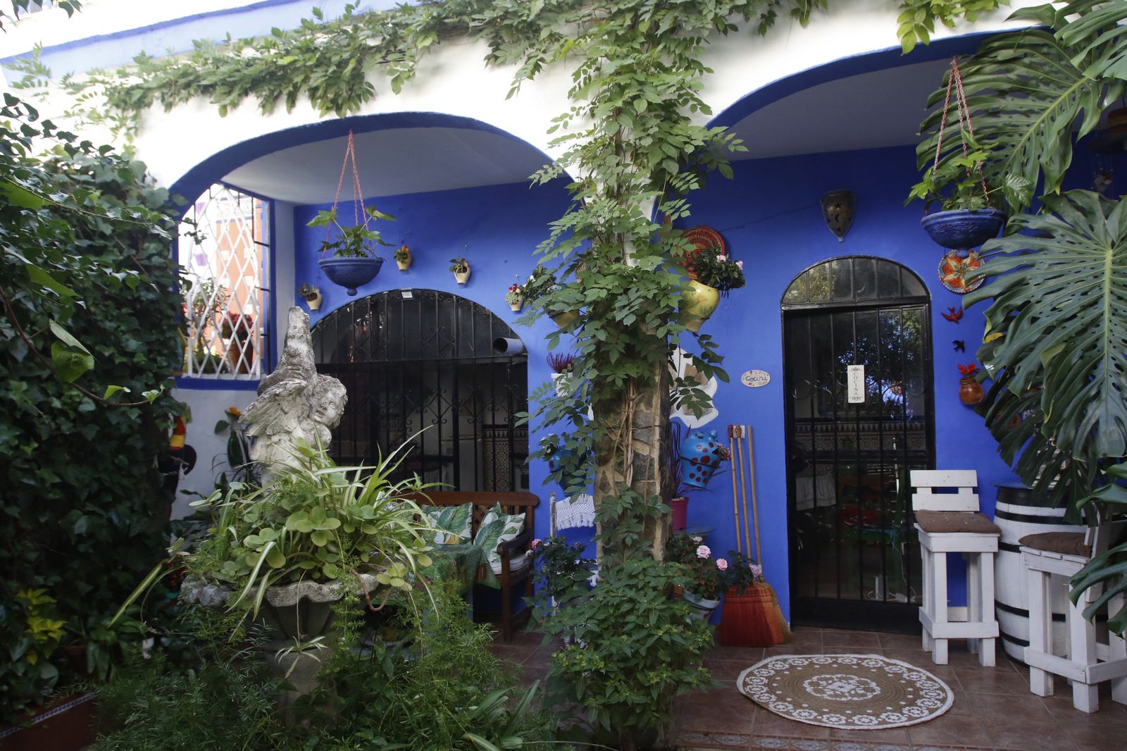 Las fotografías de los Patios de Córdoba en otoño