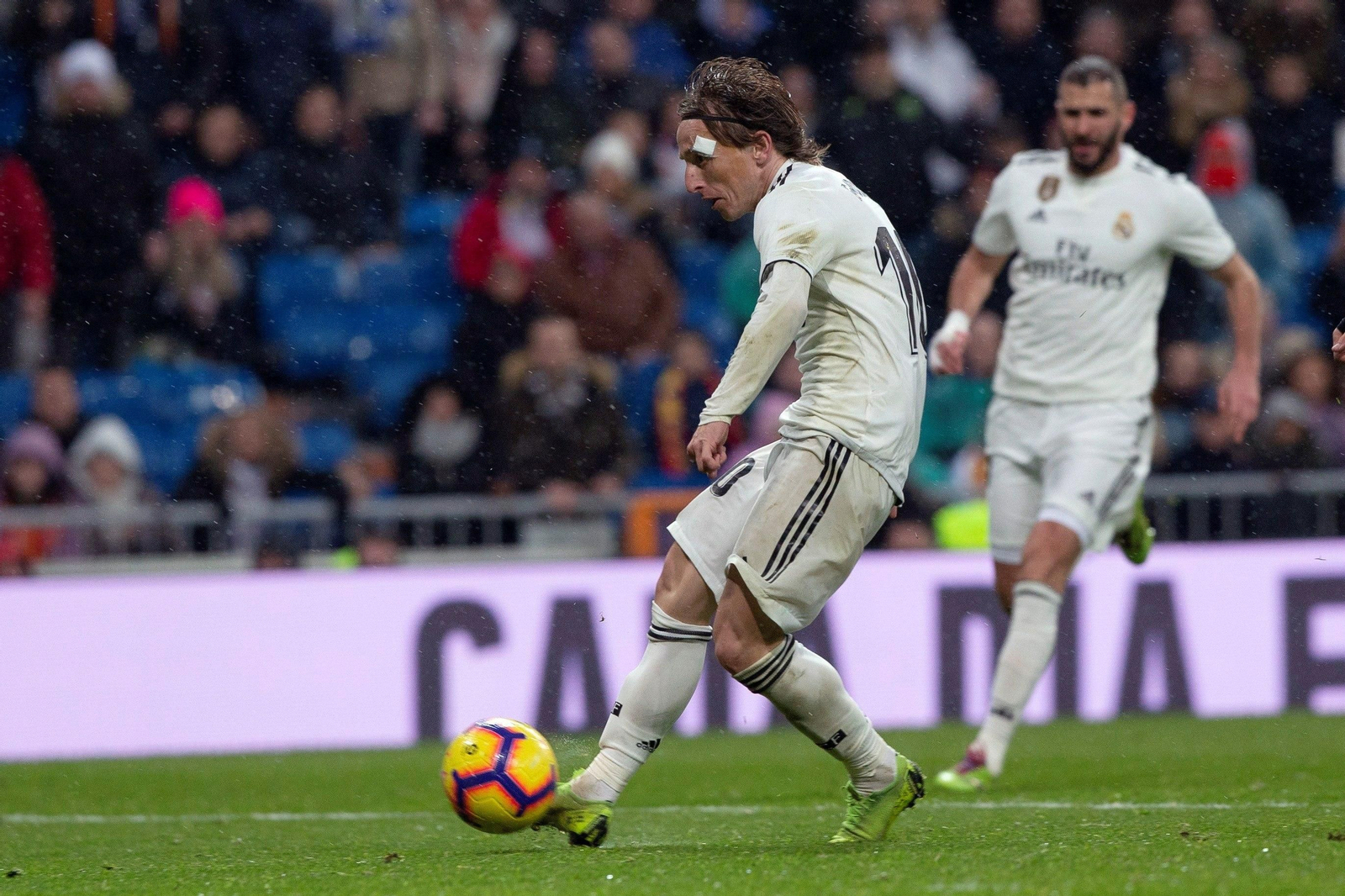 Las imágenes del Real Madrid-Sevilla FC