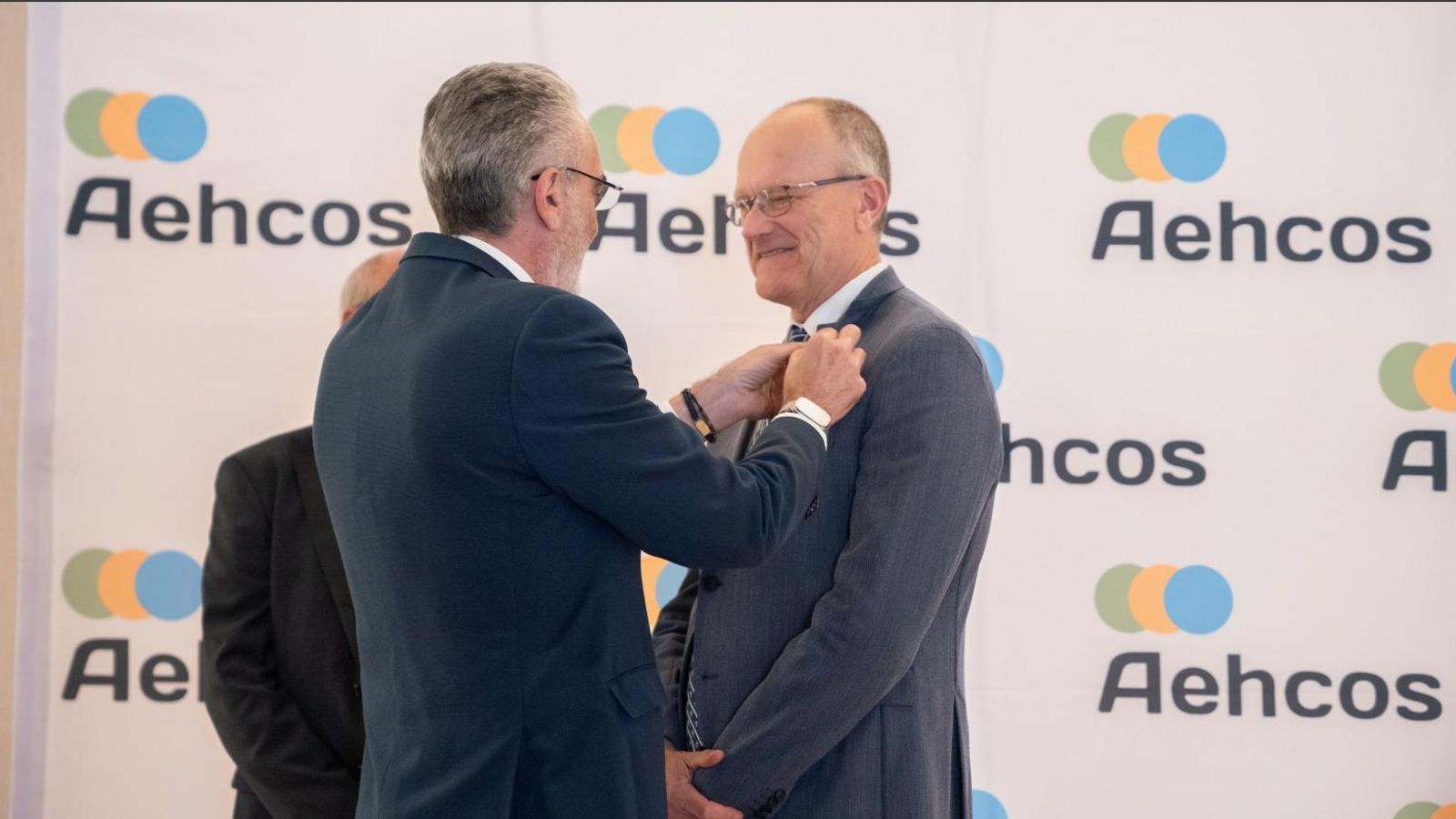 Luque tras la reelección.