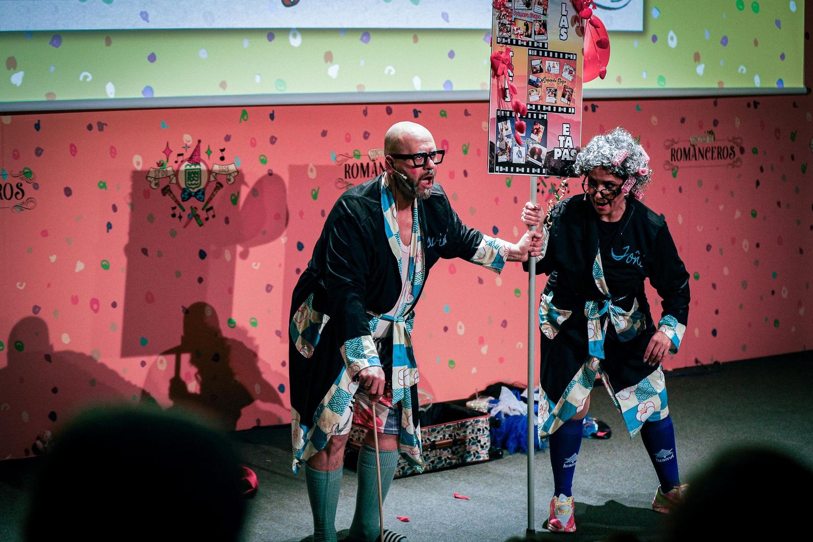 Carnaval en San Fernando: gran ambiente en el Concurso de Romanceros