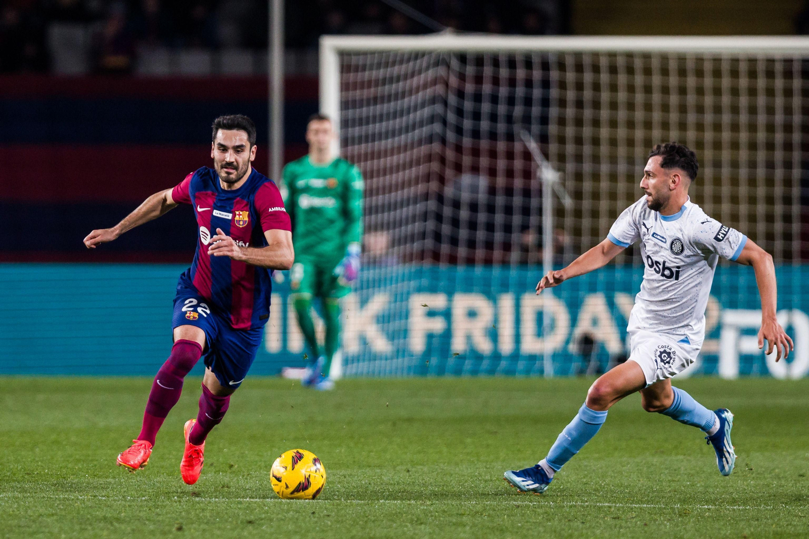 Las imágenes del Barcelona - Girona