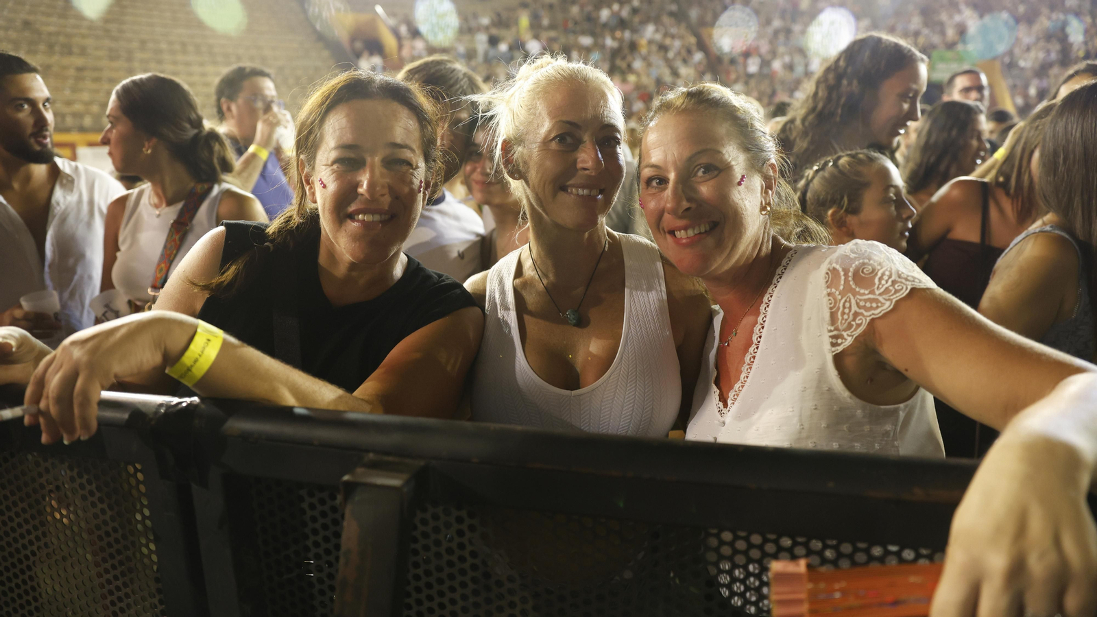 Las fotos del concierto de Melendi en la plaza de toros de Algeciras