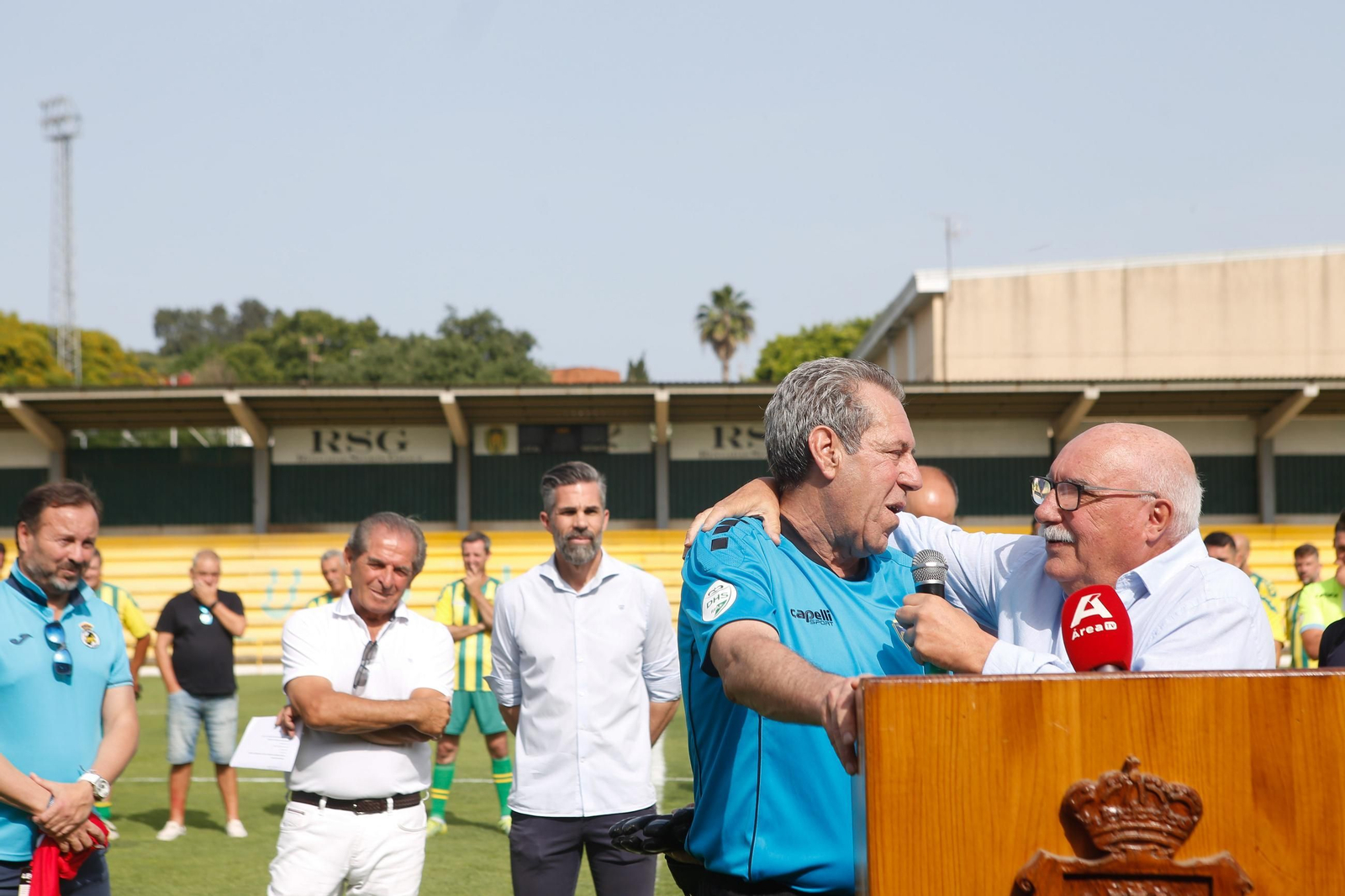 Las fotos del homenaje a Juano en Los Barrios Las fotos del homenaje a Juano en Los Barrios