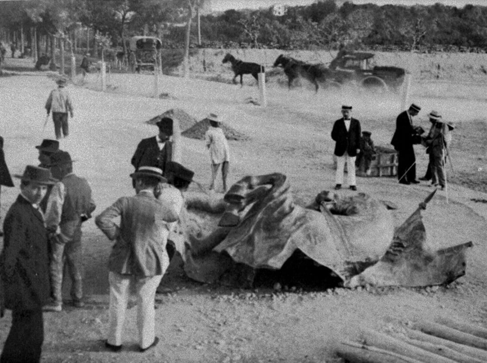 Fotografías del IEG cedidas por Jesús Fernández Castillo