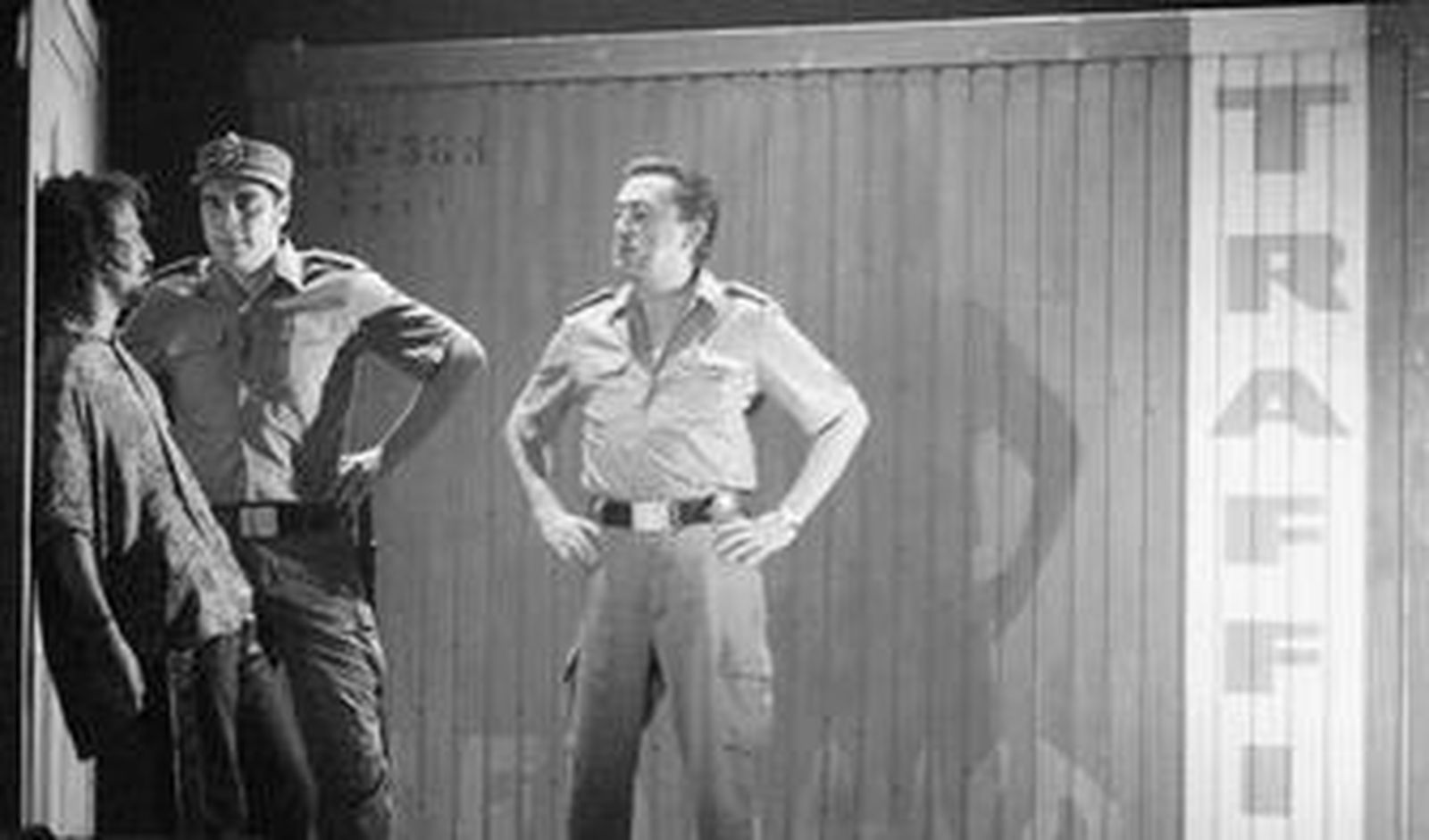 Estreno de 'El rey de Algeciras', en el teatro Florida en octubre de 2003.