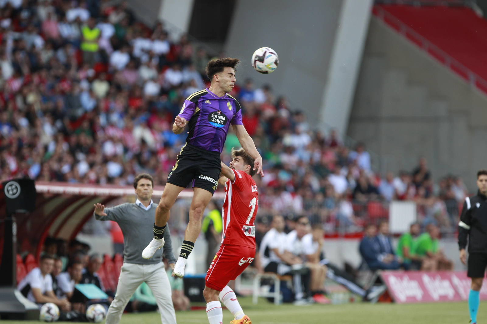 Imágenes del partido U.D. Almería-Real Valladolid C.F.