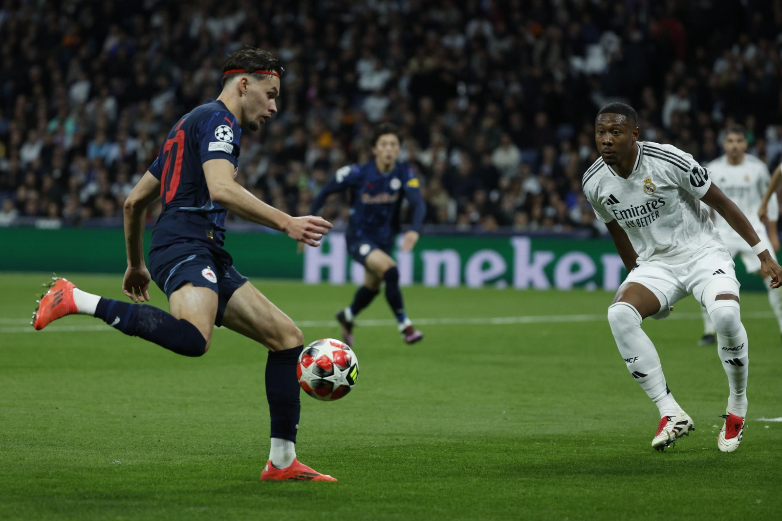 Las fotos del Real Madrid - Salzburgo
