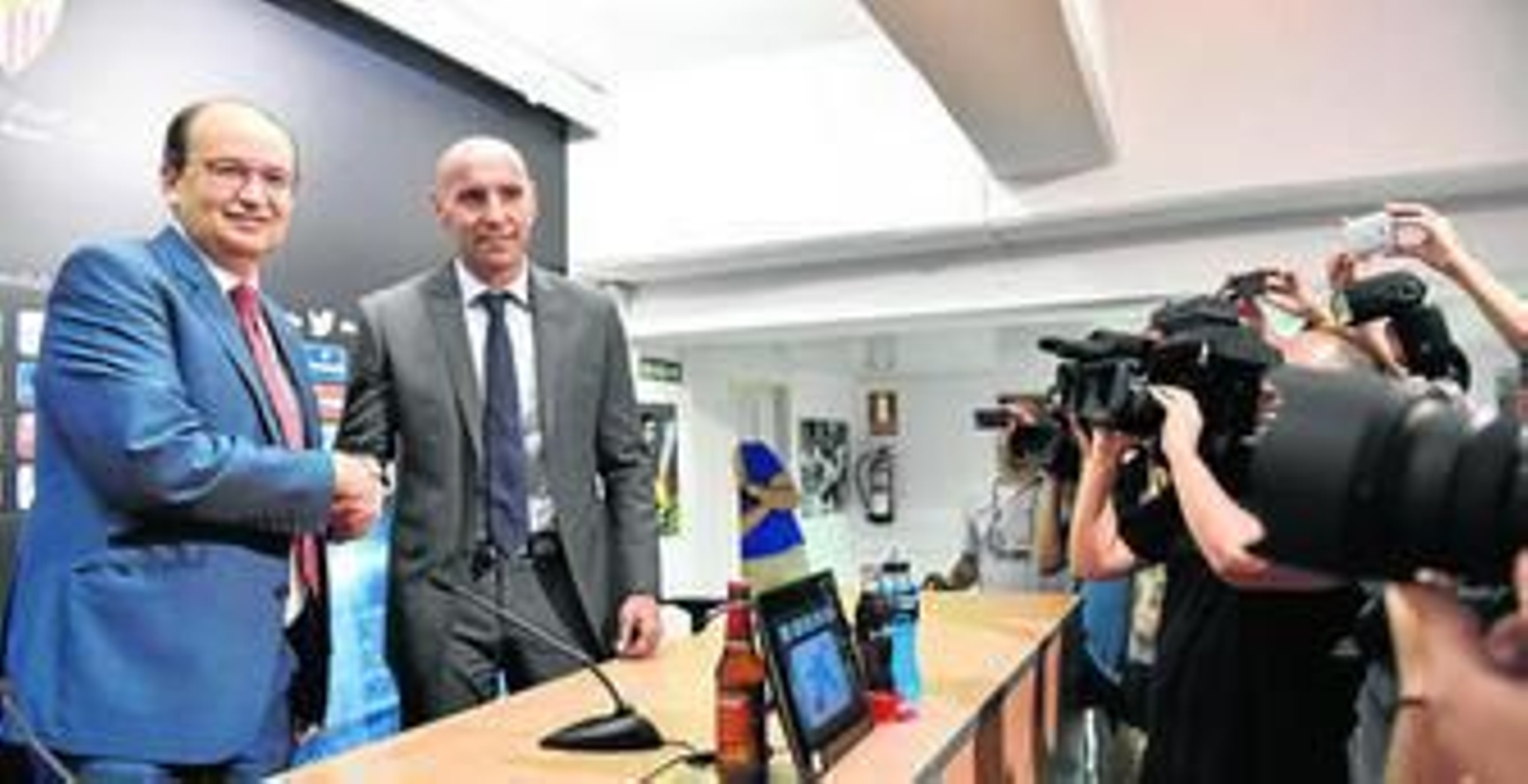 Monchi, comprometido