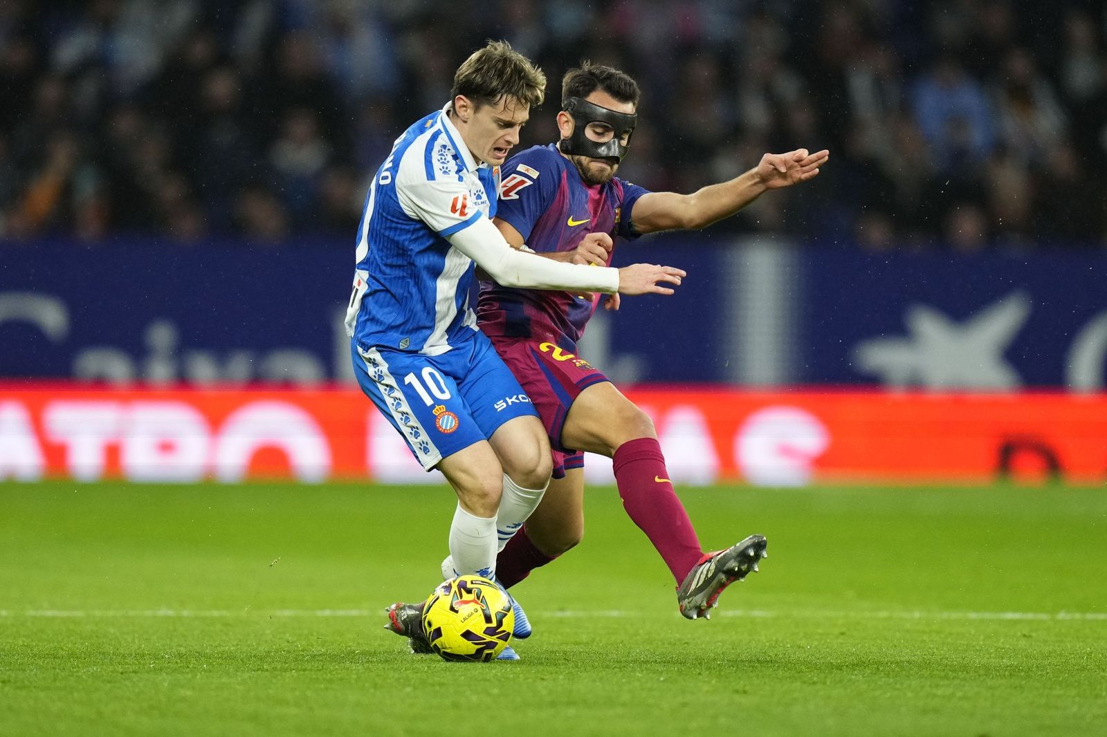 Las fotos del Espanyol-Barcelona