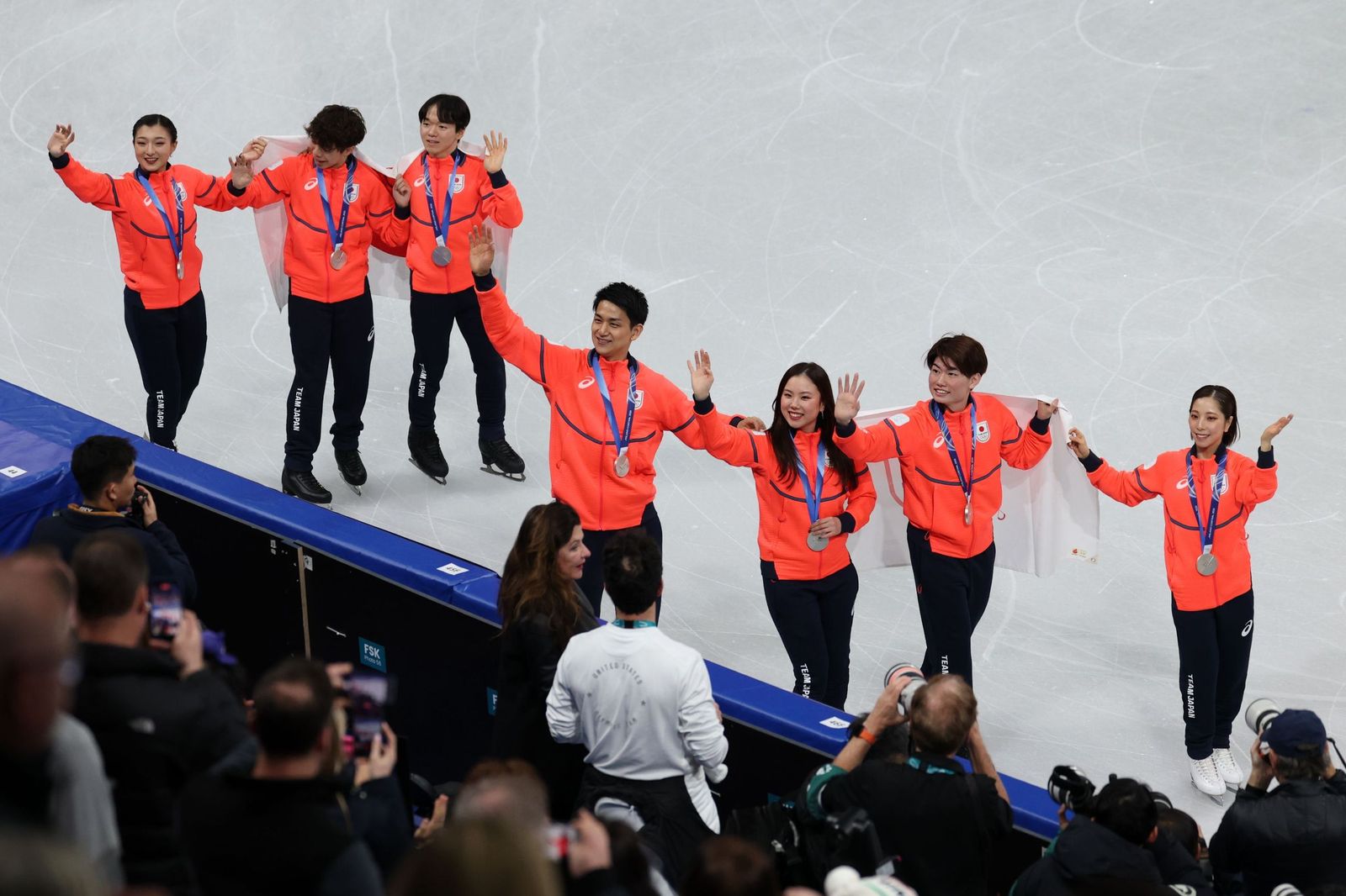 Las mejores fotos de los Juegos Olímpicos de invierno Milán Cortina d'Ampezzo 2026 | Cuarta jornada