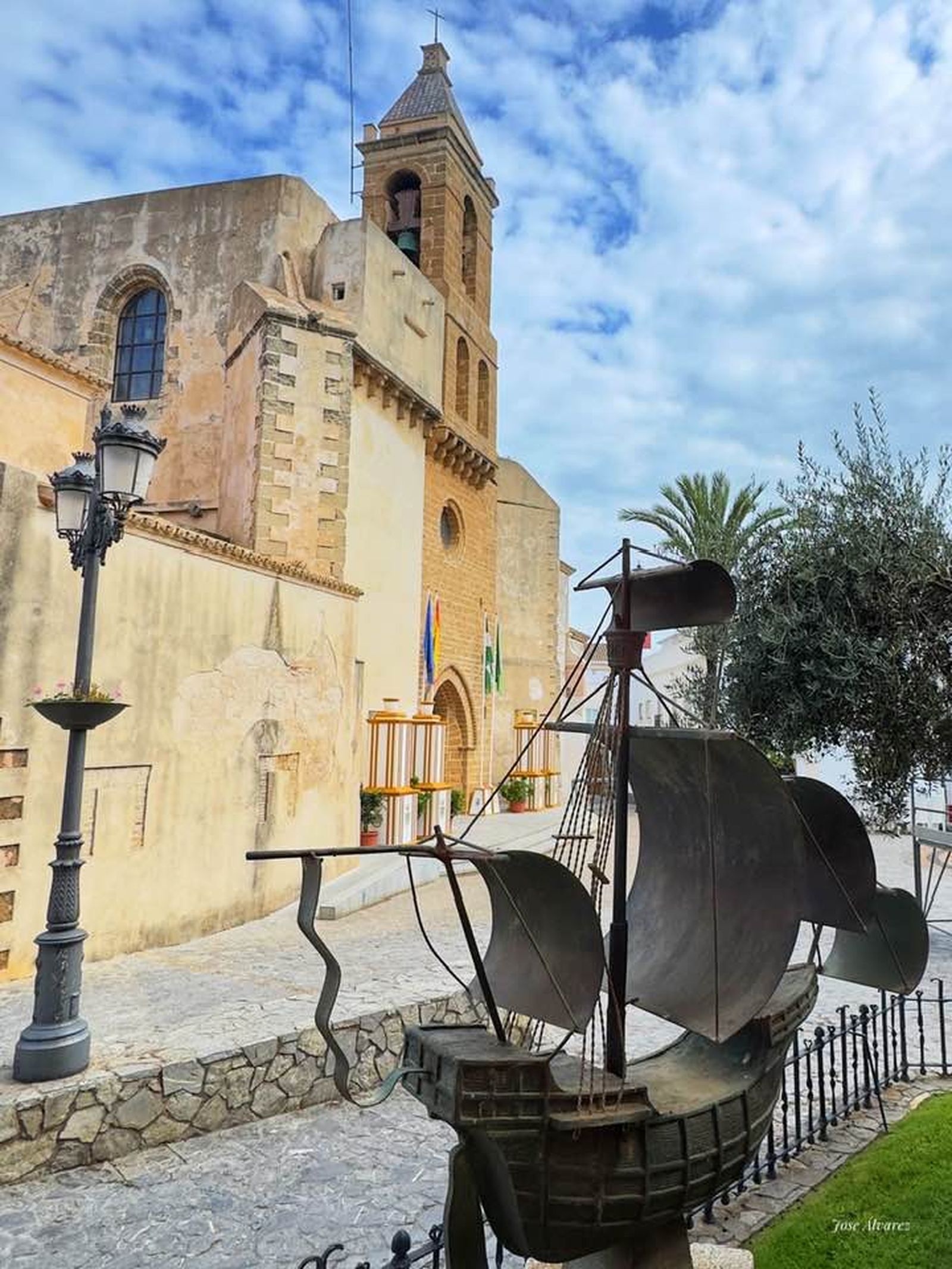 Iglesia Ntra. Sra. de la O, de Rota. José Álvarez Moreno