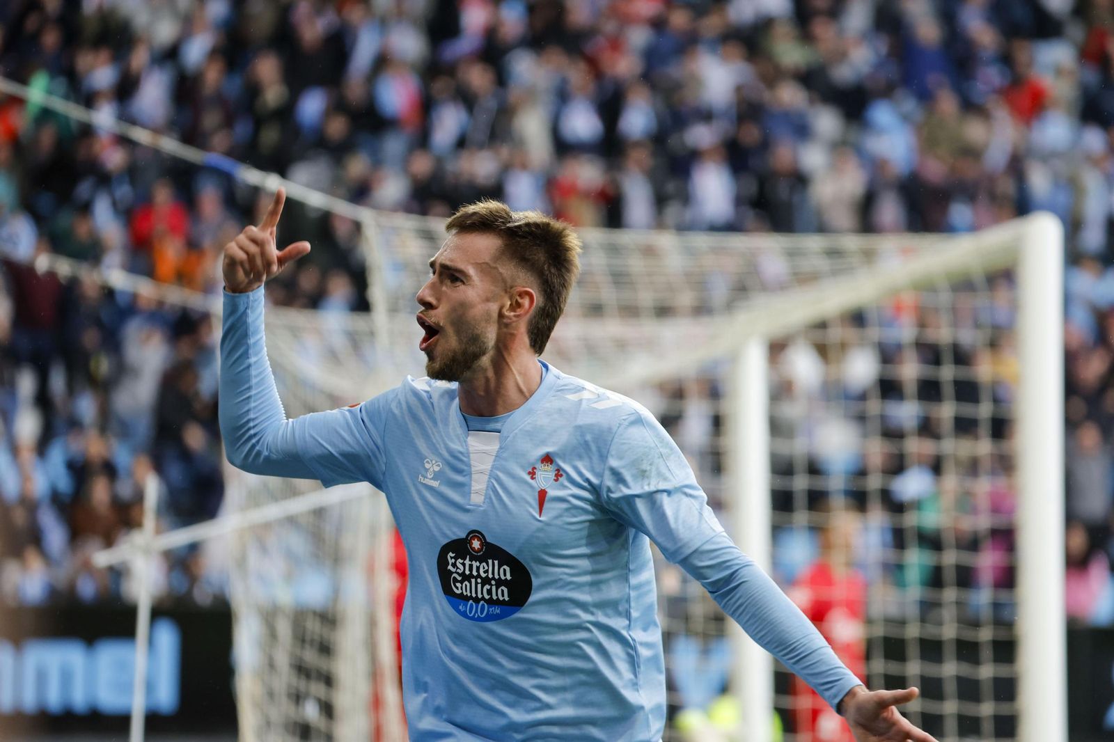 Las fotos del Celta - Sevilla